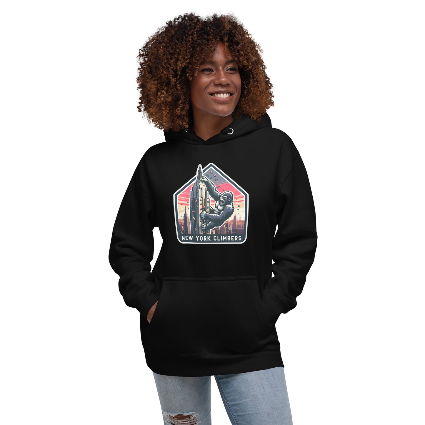 New York Climbers ~ Unisex Hoodie