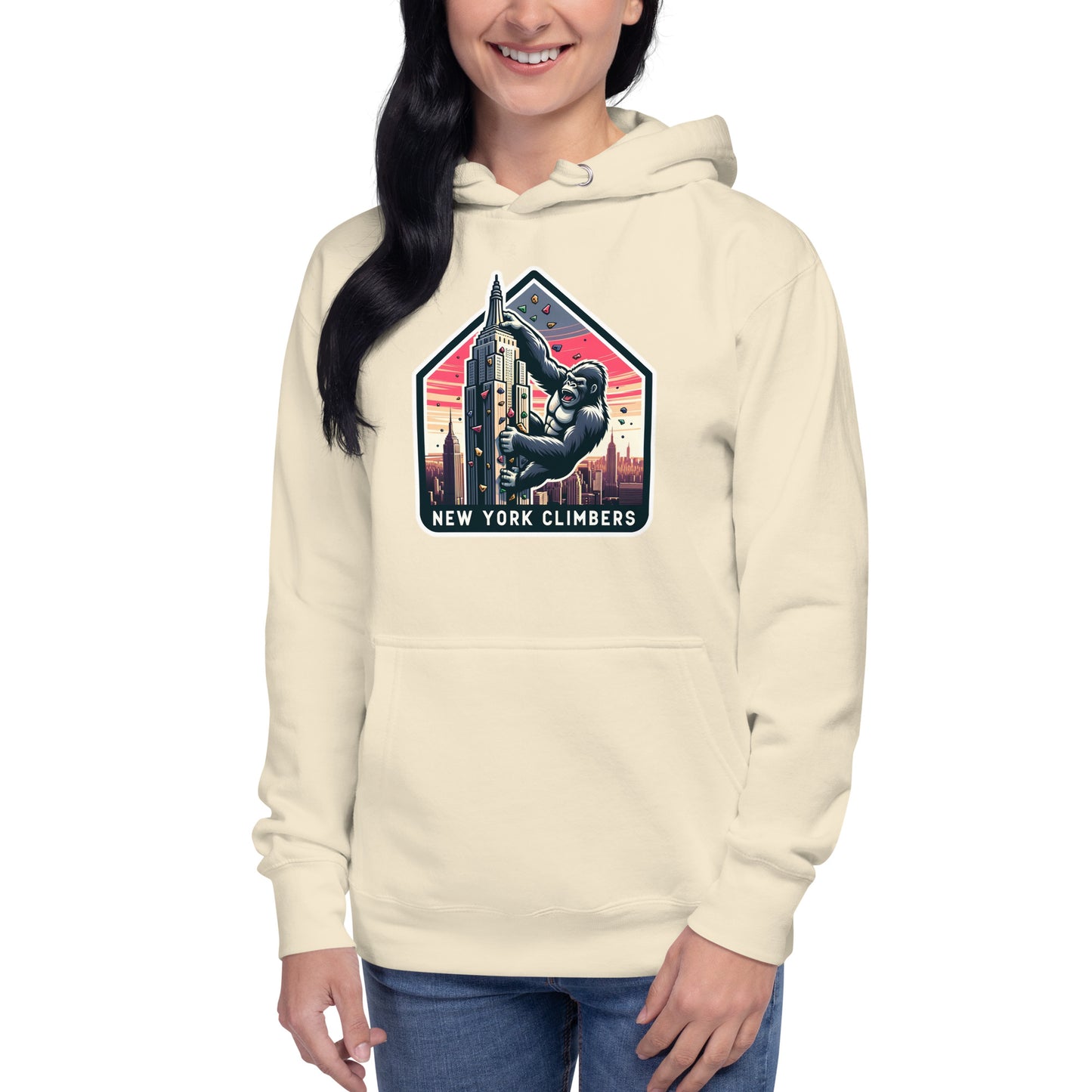 New York Climbers ~ Unisex Hoodie
