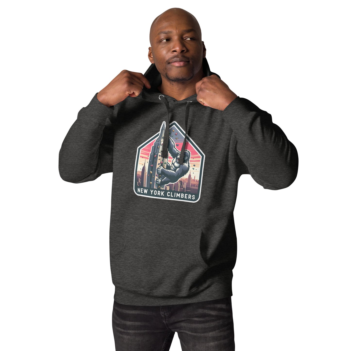 New York Climbers ~ Unisex Hoodie