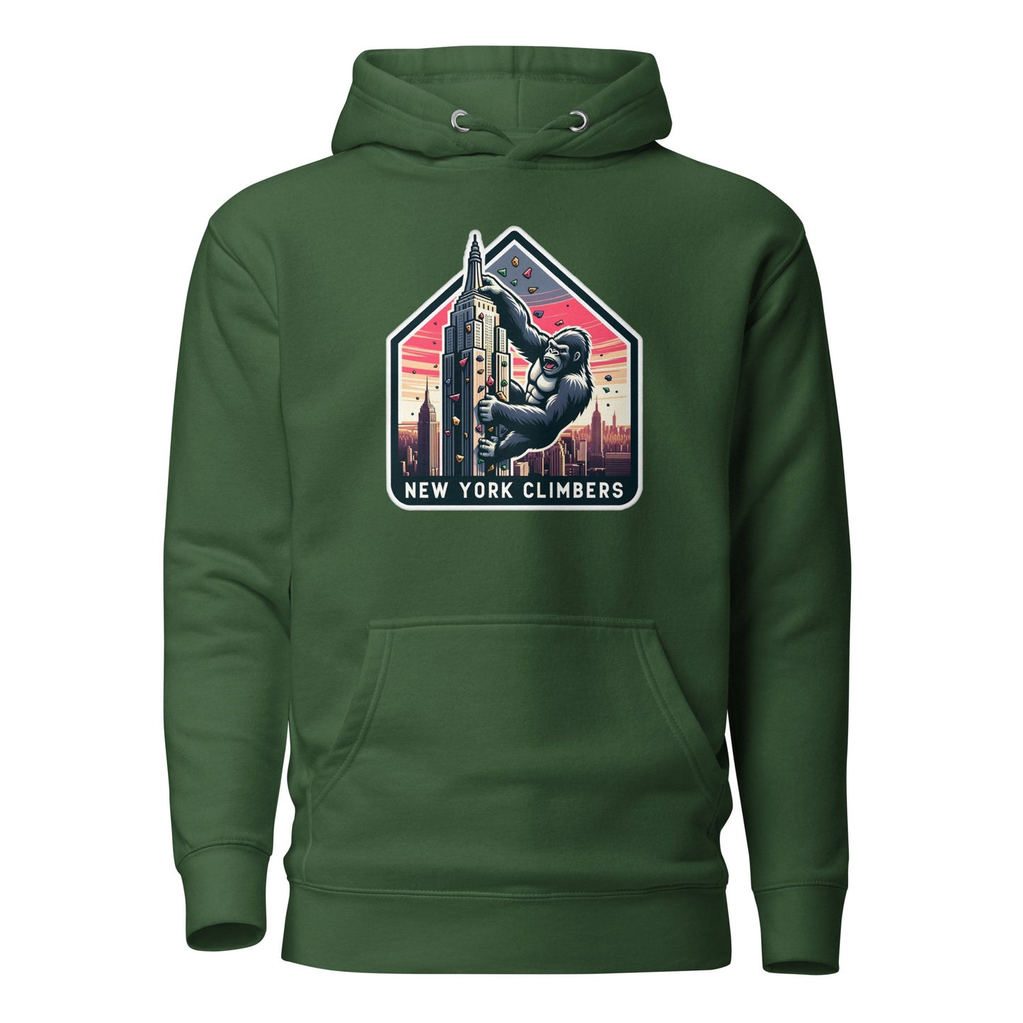New York Climbers ~ Unisex Hoodie