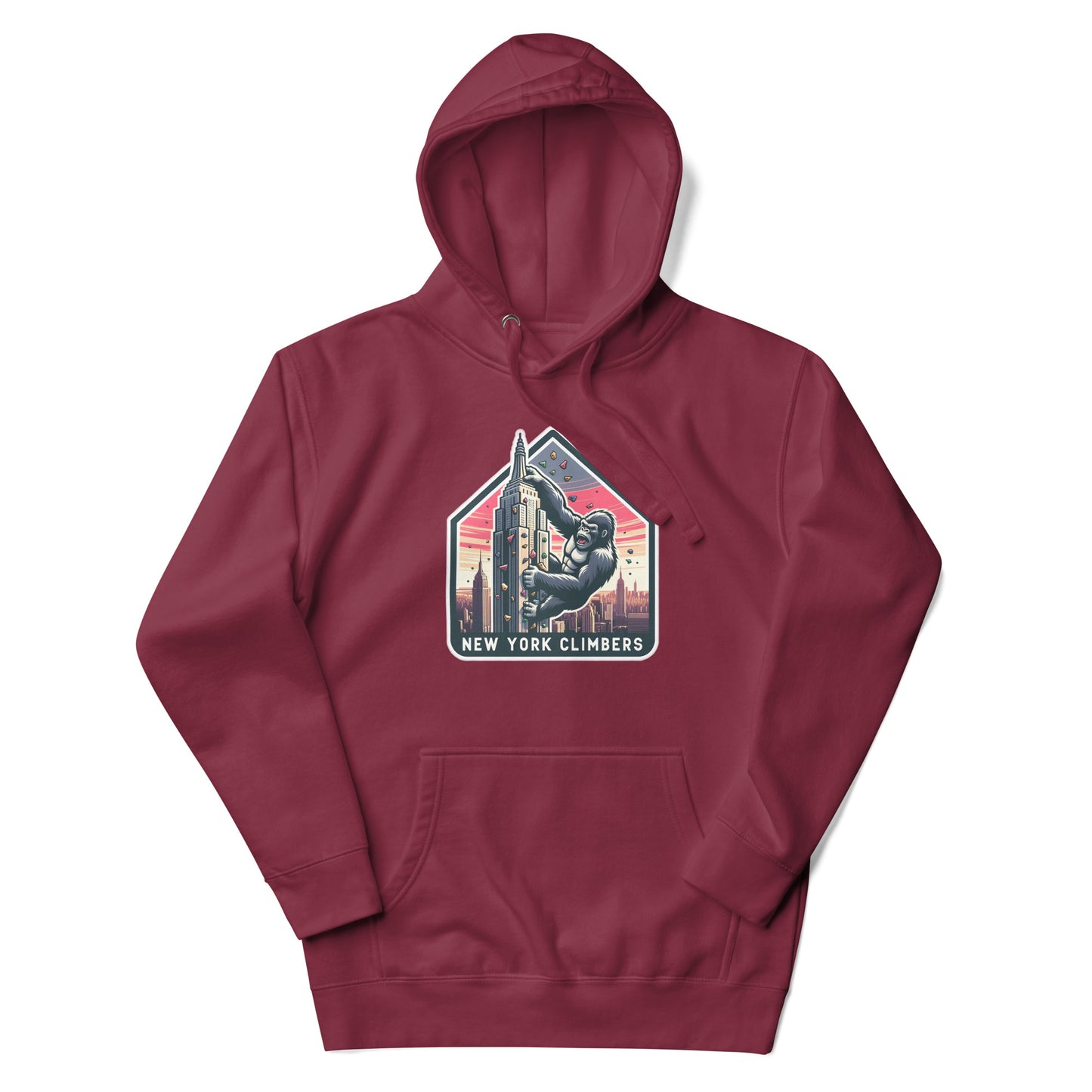 New York Climbers ~ Unisex Hoodie