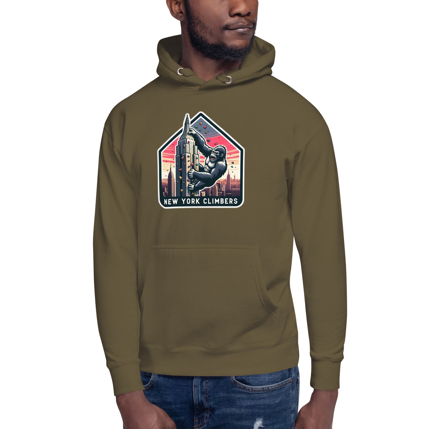 New York Climbers ~ Unisex Hoodie