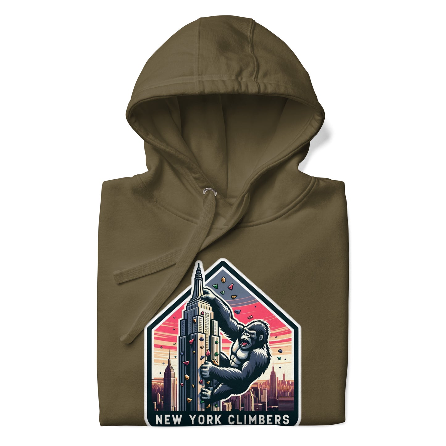 New York Climbers ~ Unisex Hoodie