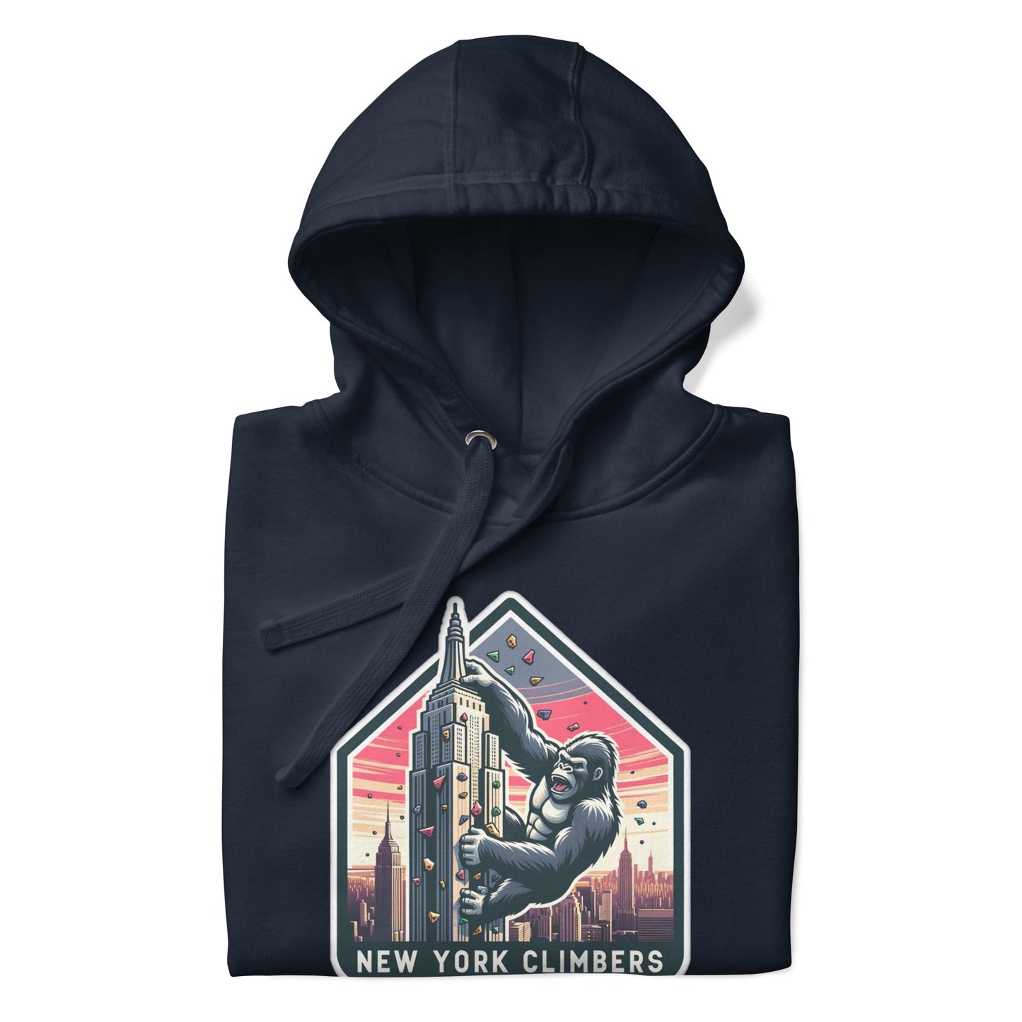 New York Climbers ~ Unisex Hoodie