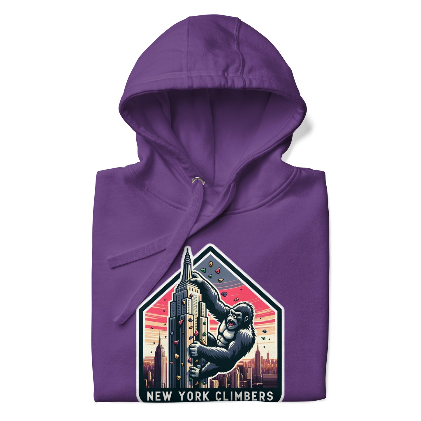 New York Climbers ~ Unisex Hoodie