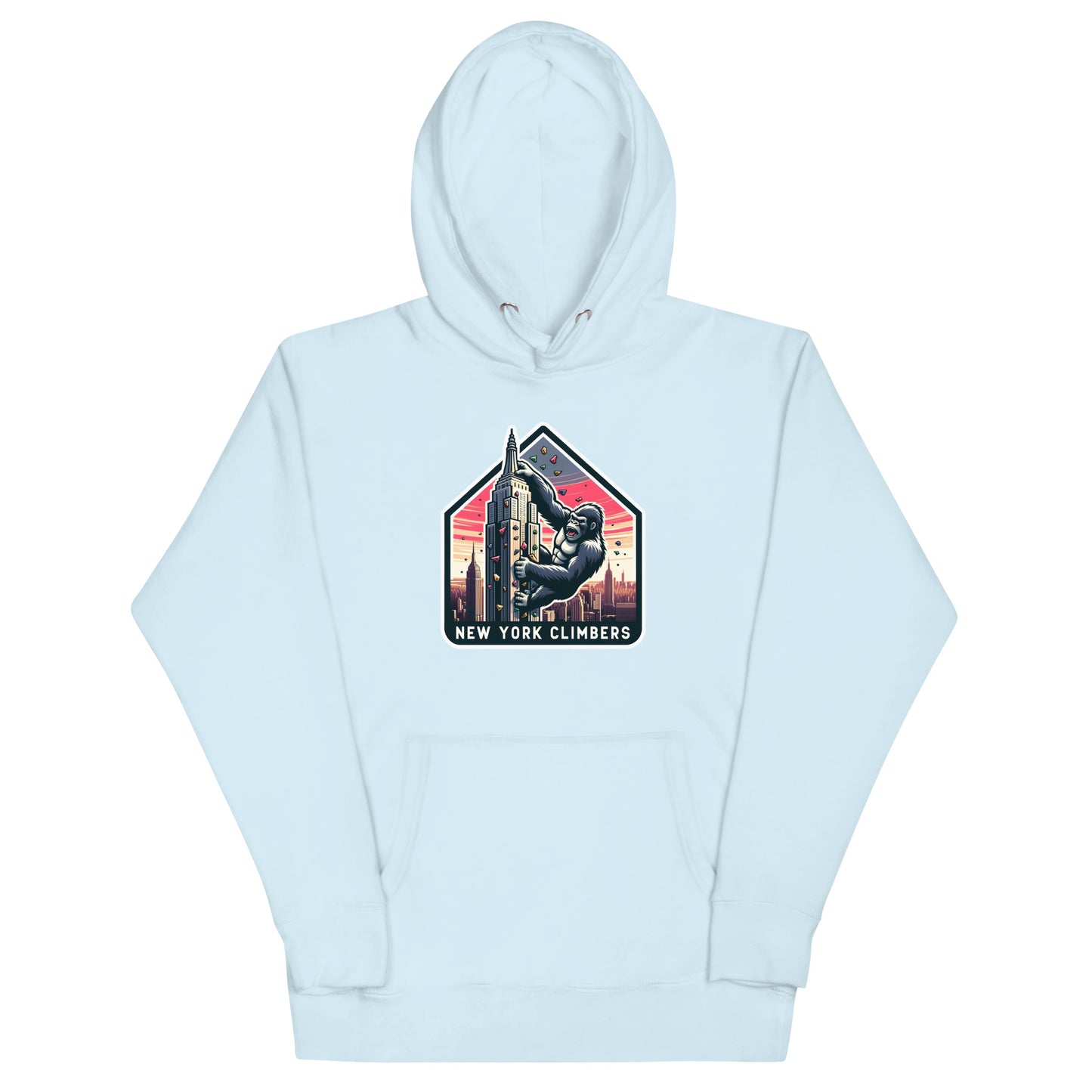 New York Climbers ~ Unisex Hoodie