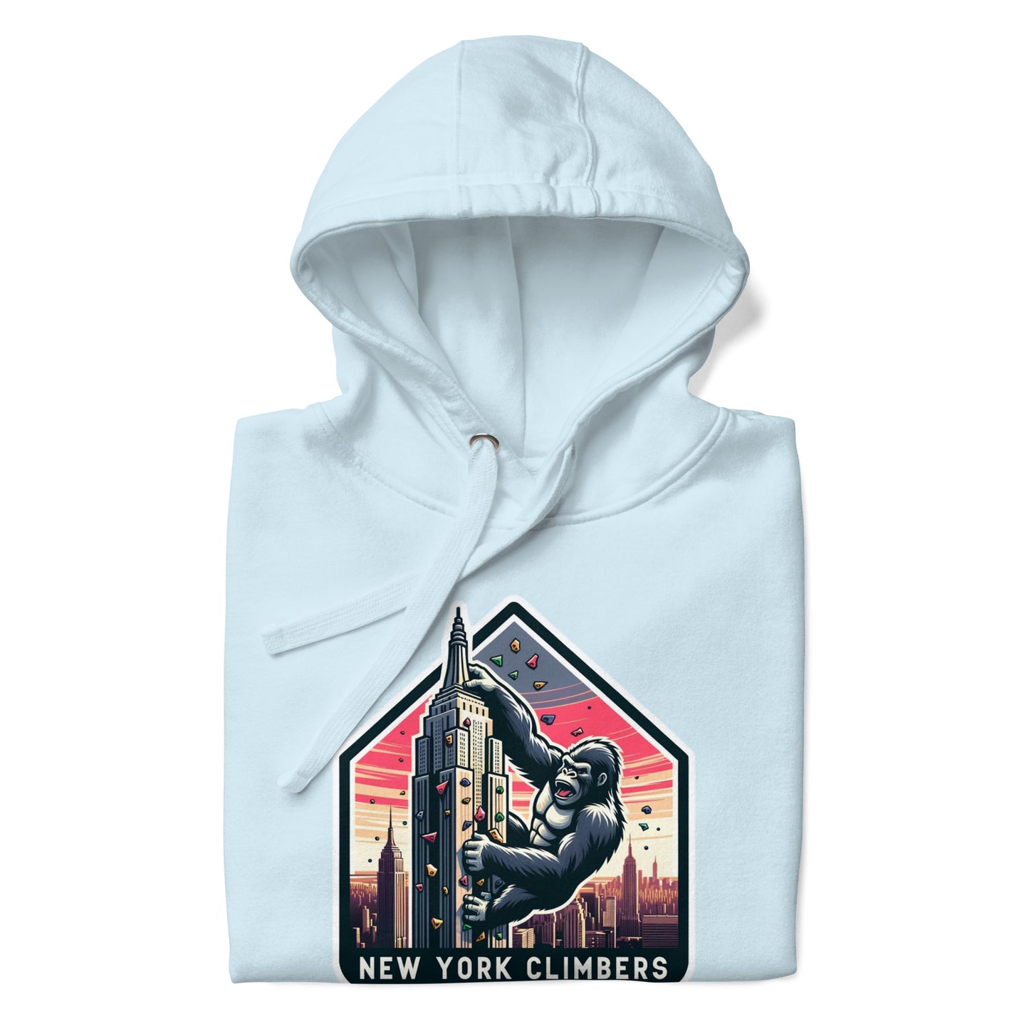 New York Climbers ~ Unisex Hoodie