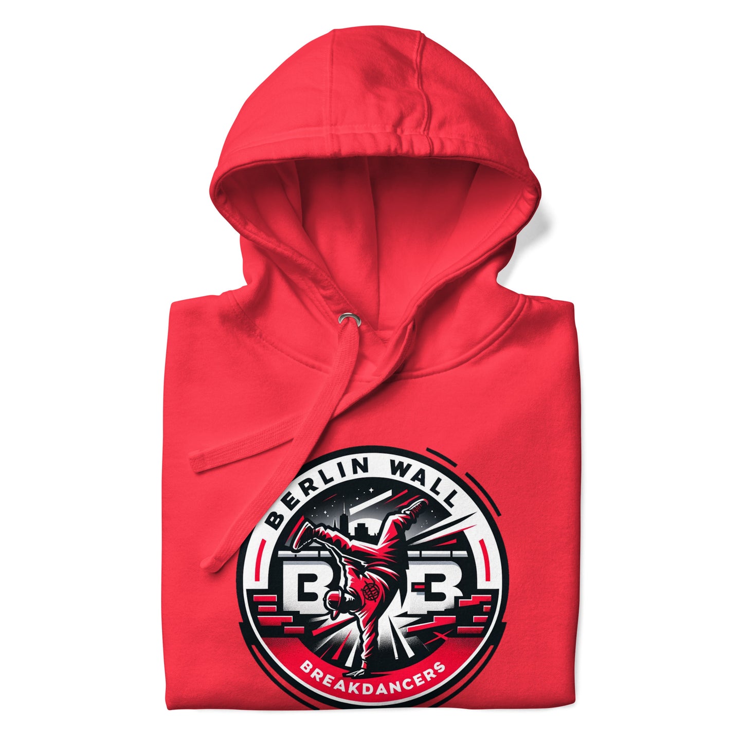 Berlin Wall BreakDancers ~ Unisex Hoodie