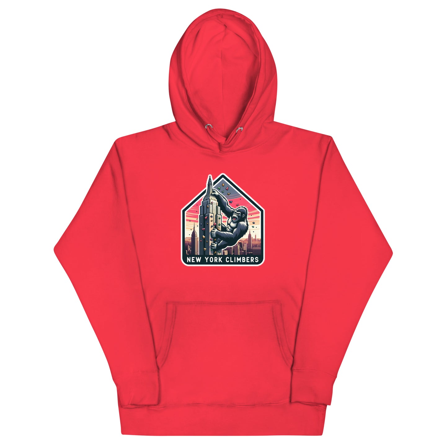 New York Climbers ~ Unisex Hoodie