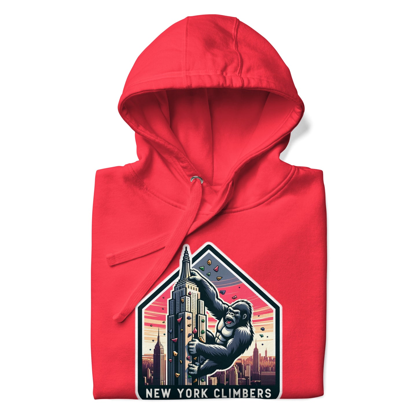 New York Climbers ~ Unisex Hoodie