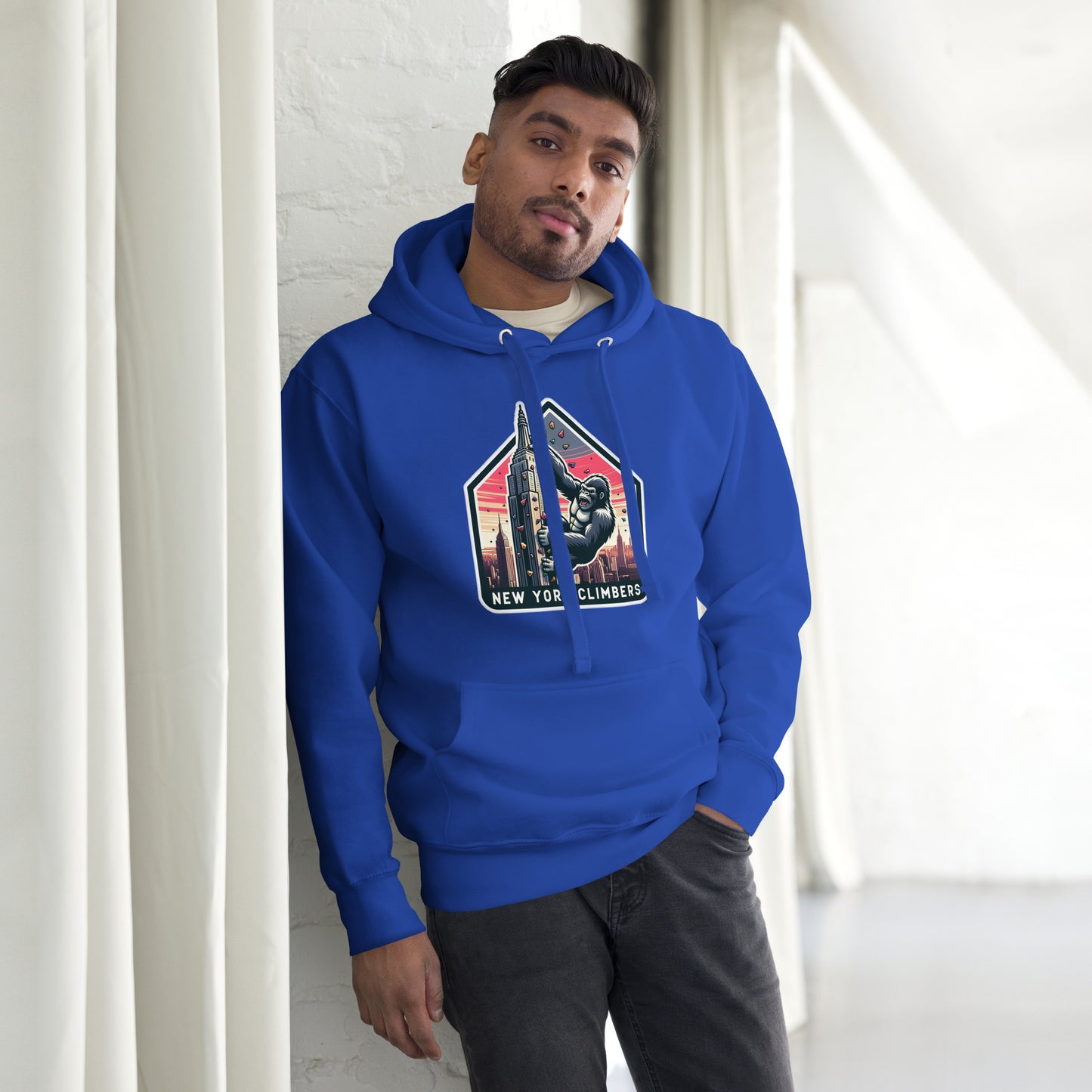 New York Climbers ~ Unisex Hoodie