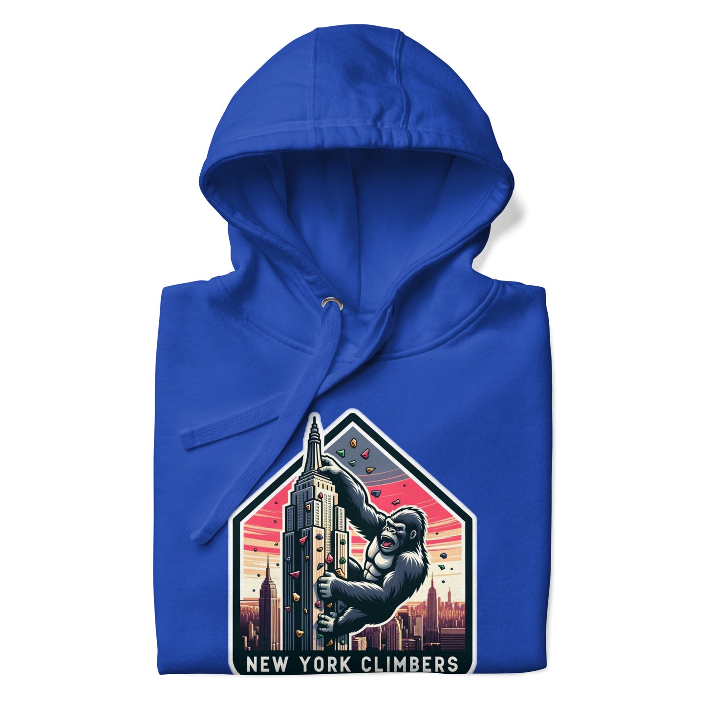 New York Climbers ~ Unisex Hoodie