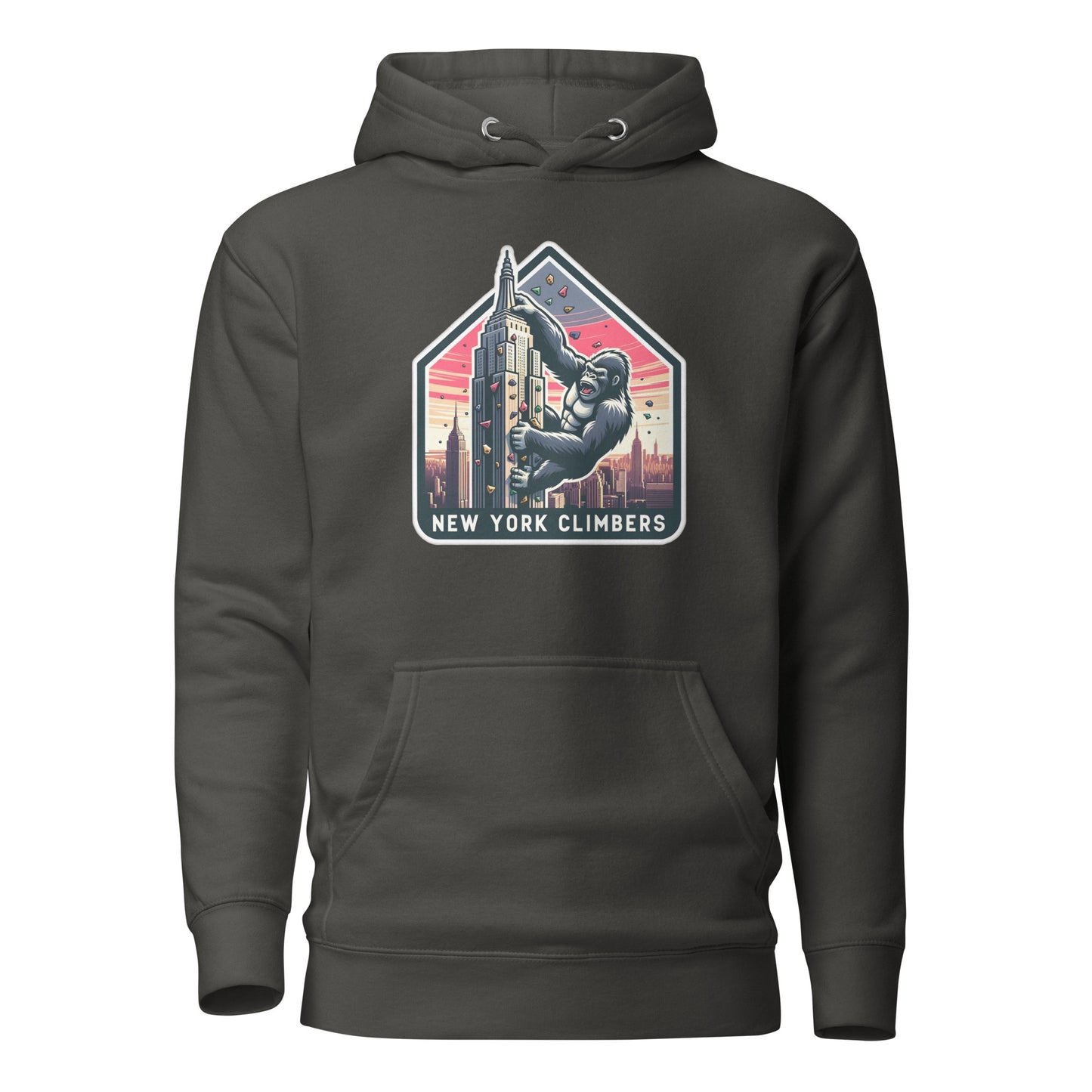 New York Climbers ~ Unisex Hoodie