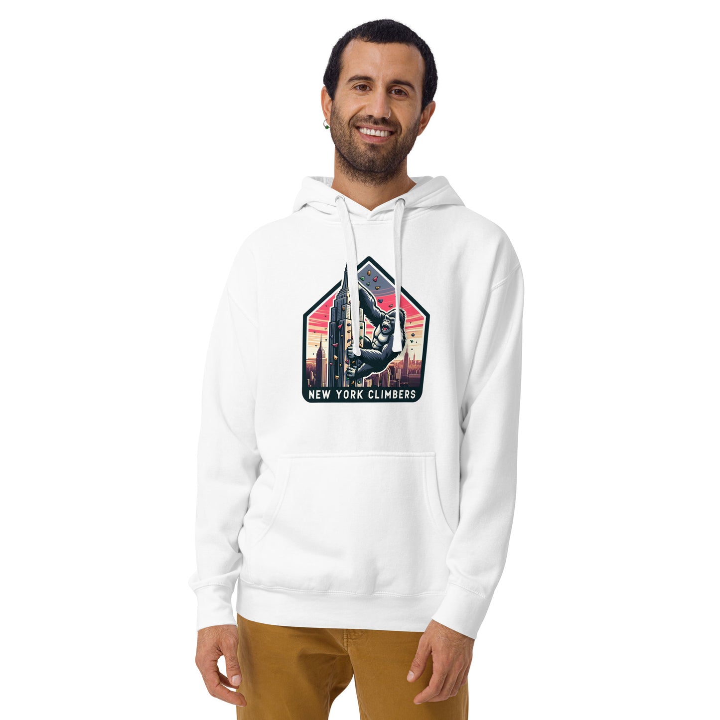 New York Climbers ~ Unisex Hoodie