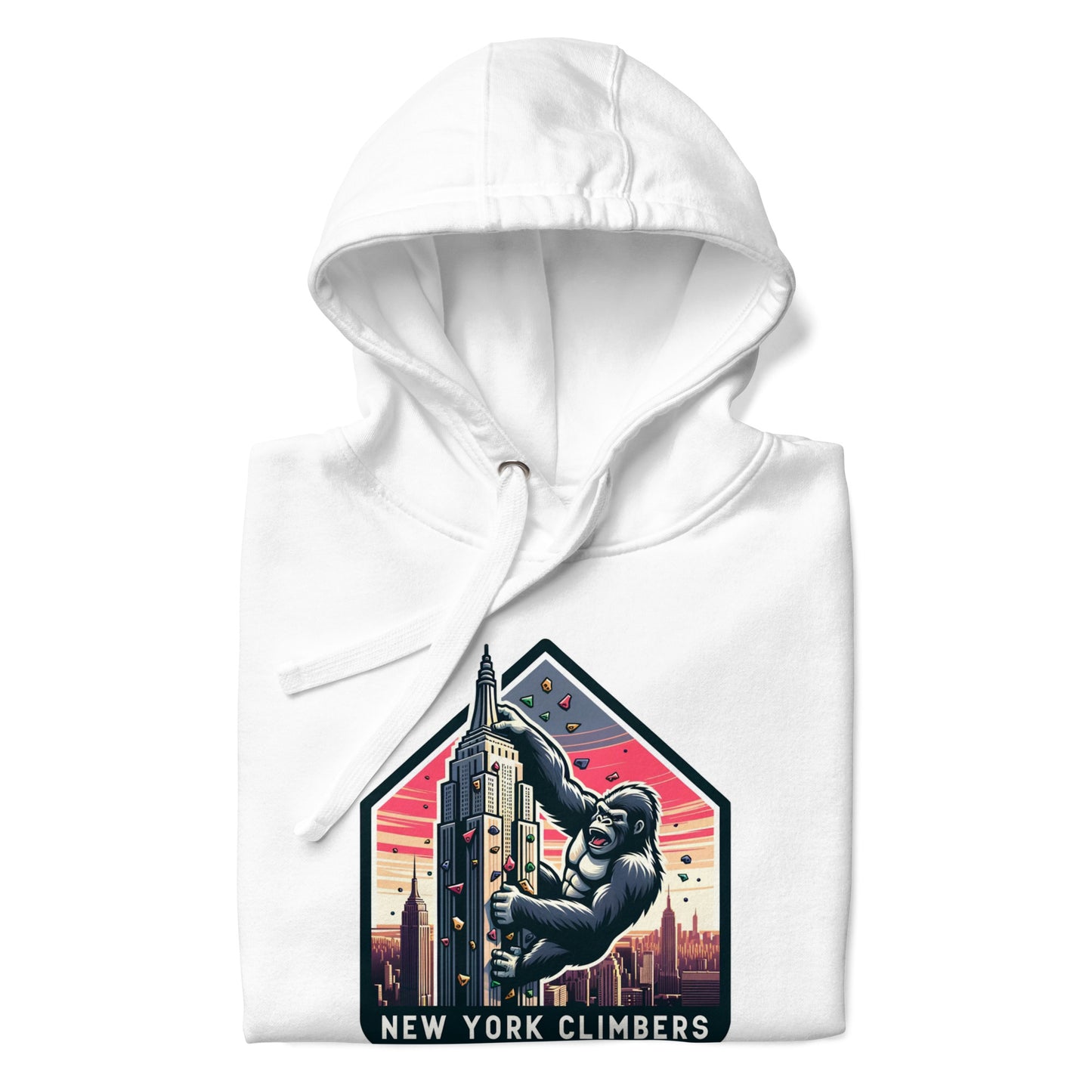 New York Climbers ~ Unisex Hoodie
