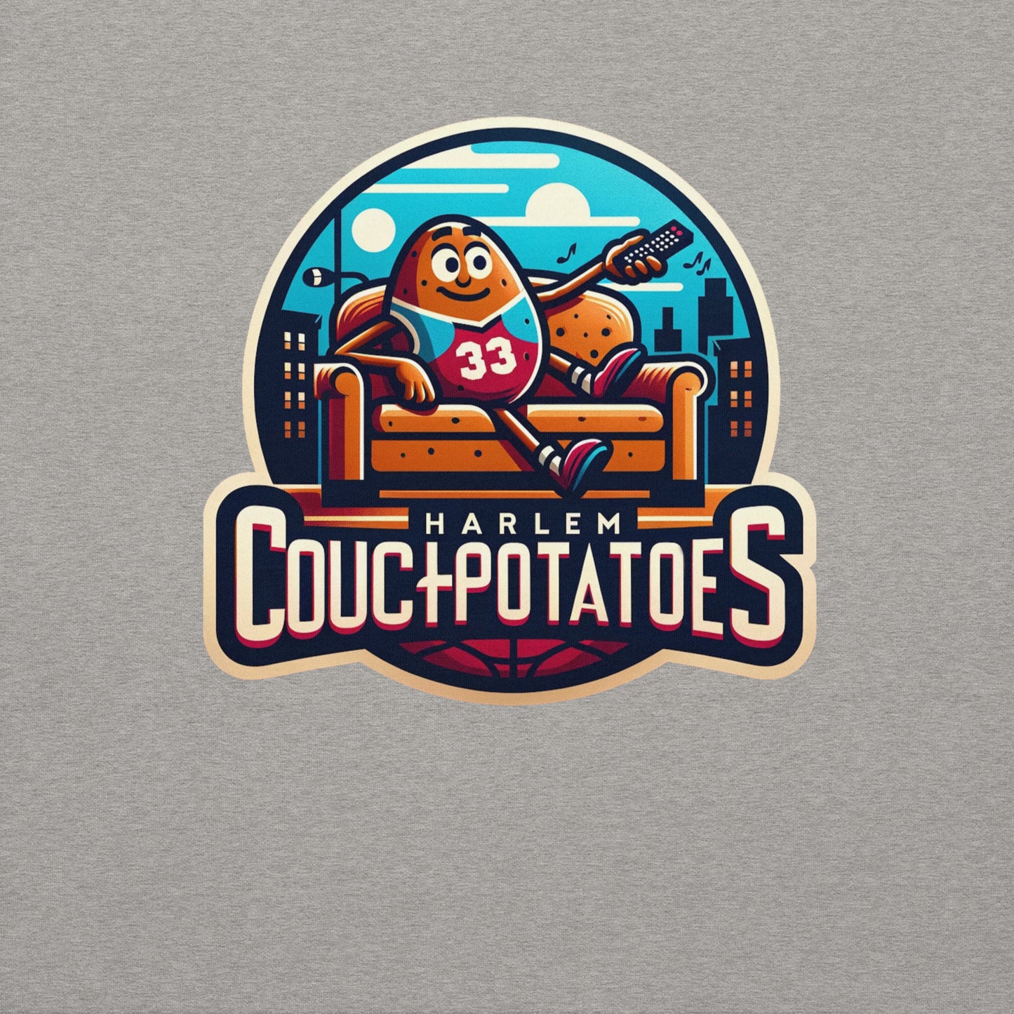 Harlem Couch Potatoes ~ Unisex Premium Sweatshirt