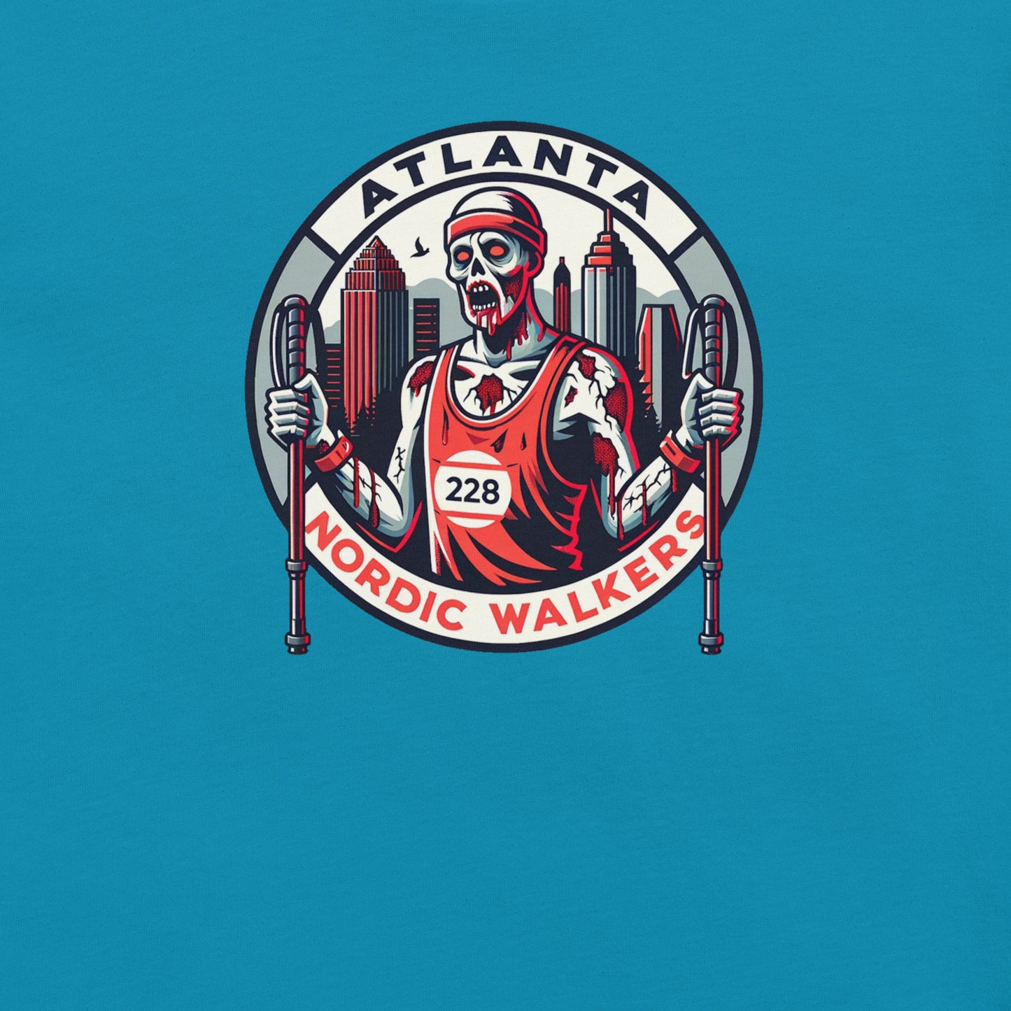 Atlanta Nordic Walkers ~ Unisex t-shirt