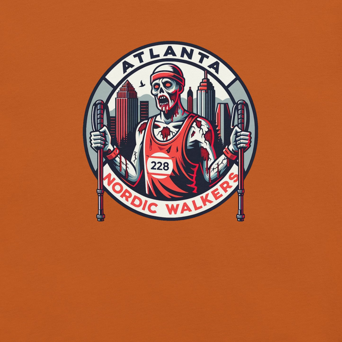 Atlanta Nordic Walkers ~ Unisex t-shirt