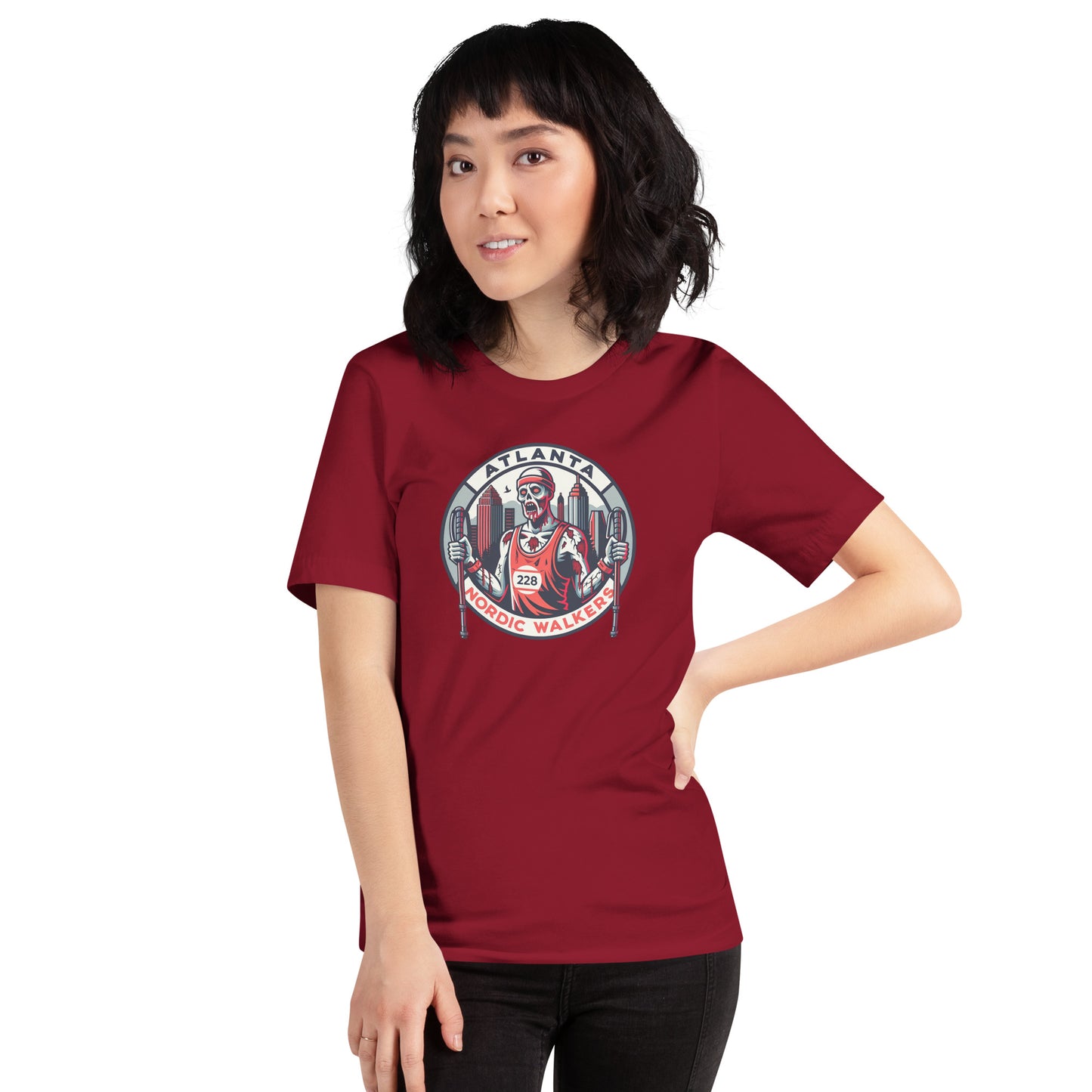 Atlanta Nordic Walkers ~ Unisex t-shirt