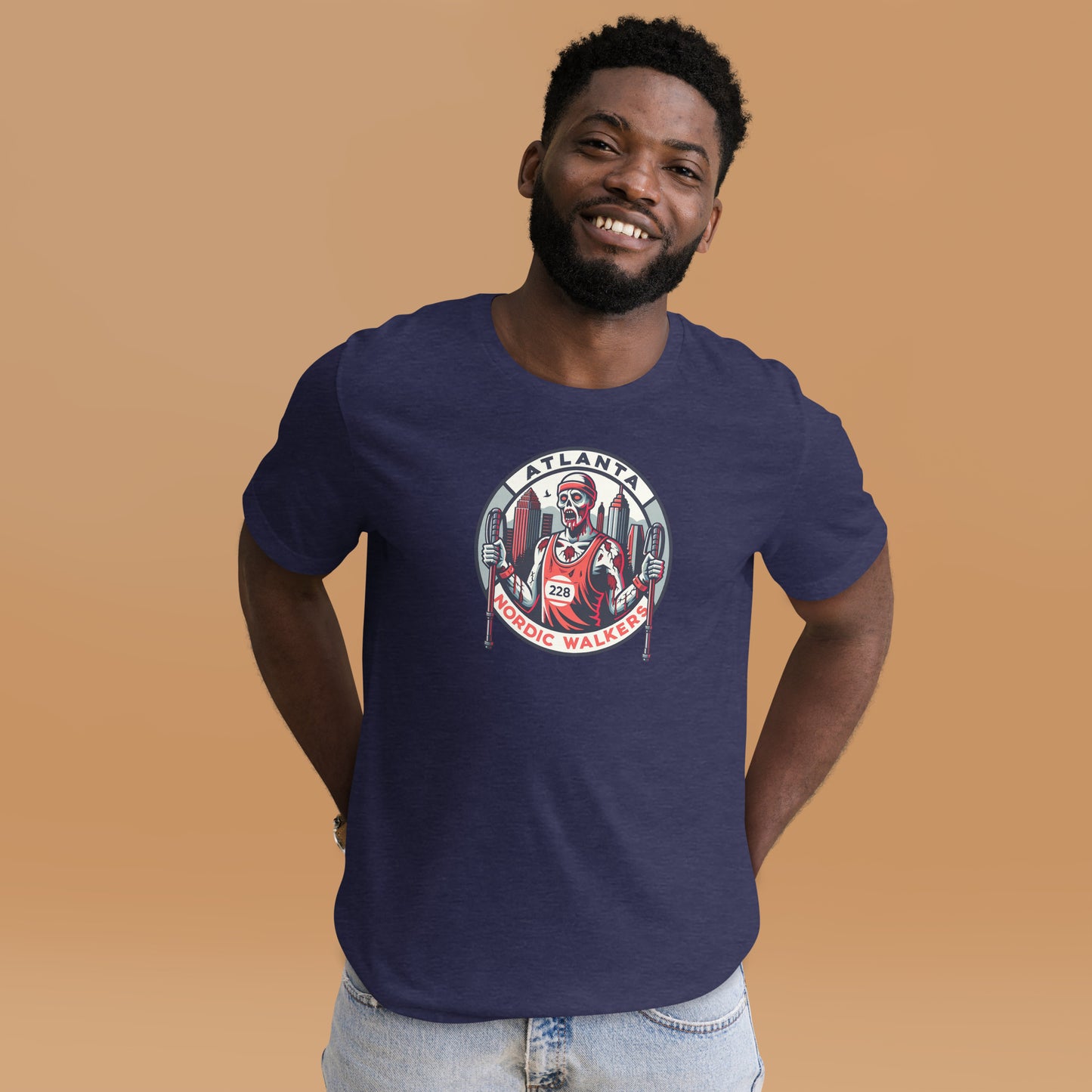 Atlanta Nordic Walkers ~ Unisex t-shirt