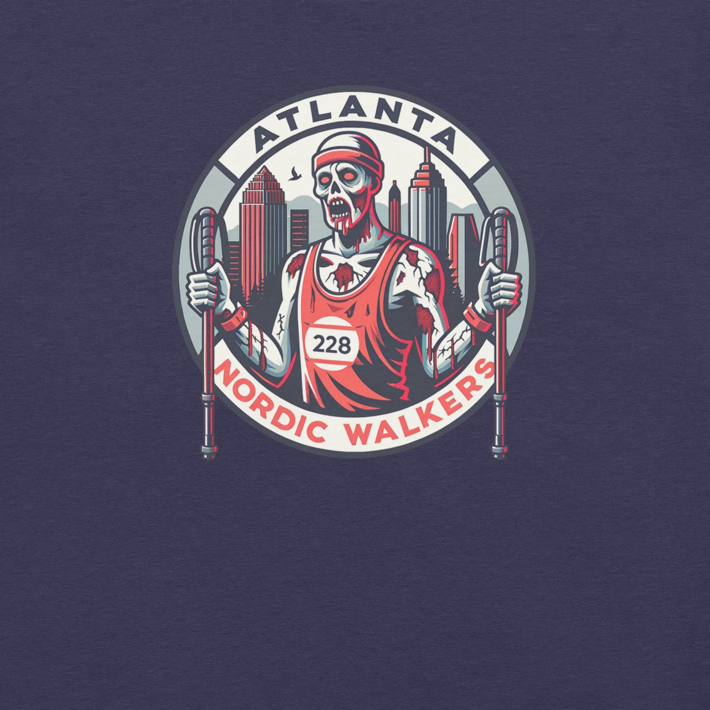 Atlanta Nordic Walkers ~ Unisex t-shirt