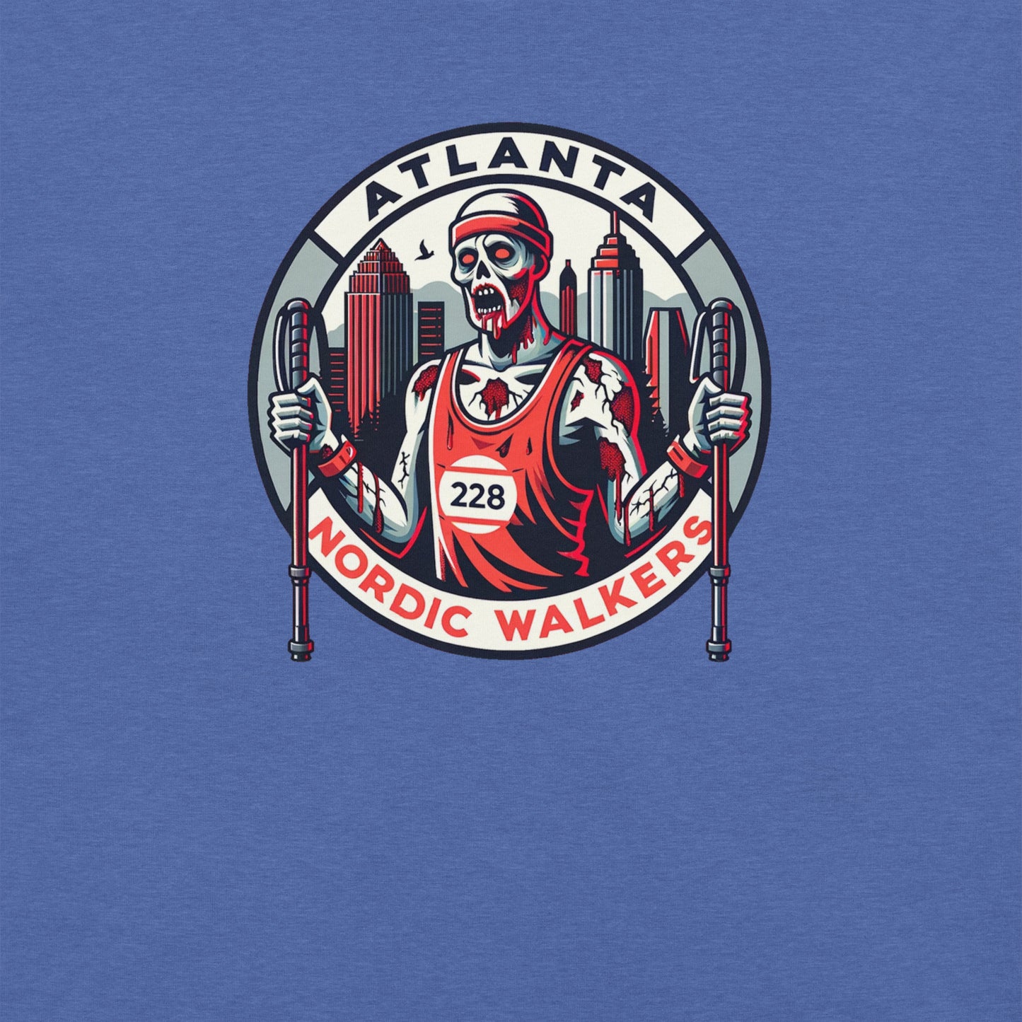Atlanta Nordic Walkers ~ Unisex t-shirt