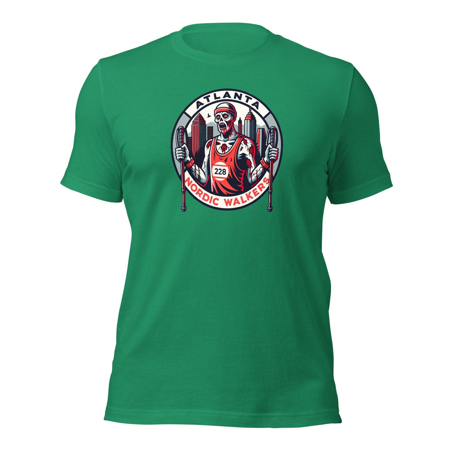 Atlanta Nordic Walkers ~ Unisex t-shirt