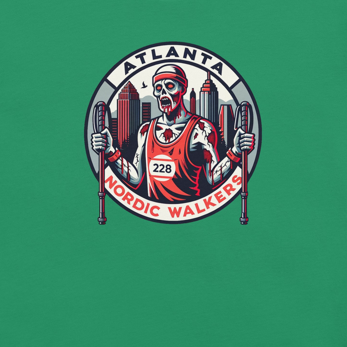 Atlanta Nordic Walkers ~ Unisex t-shirt
