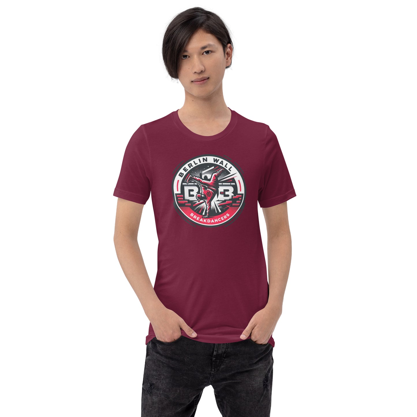 Berlin Wall BreakDancers ~ Unisex t-shirt
