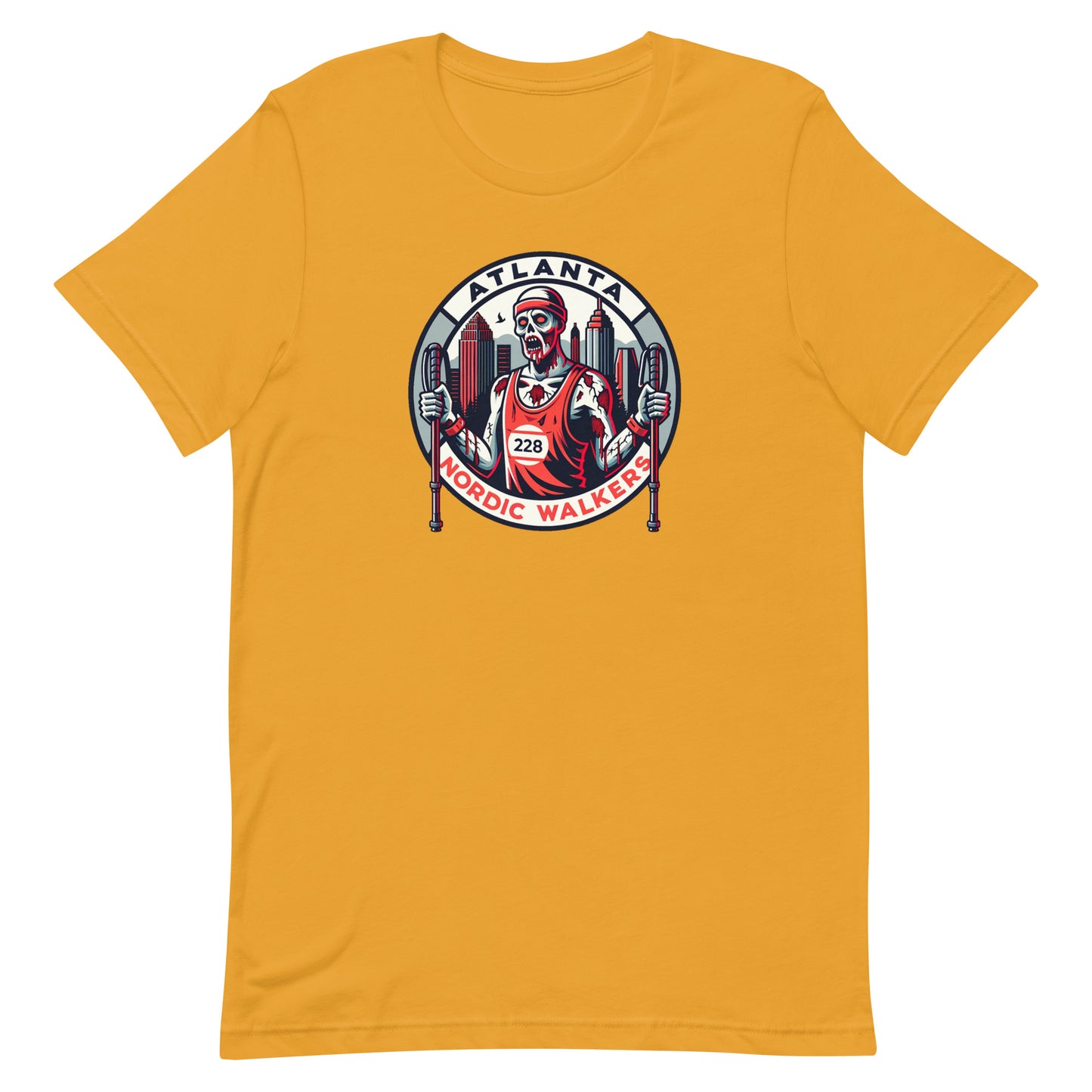 Atlanta Nordic Walkers ~ Unisex t-shirt