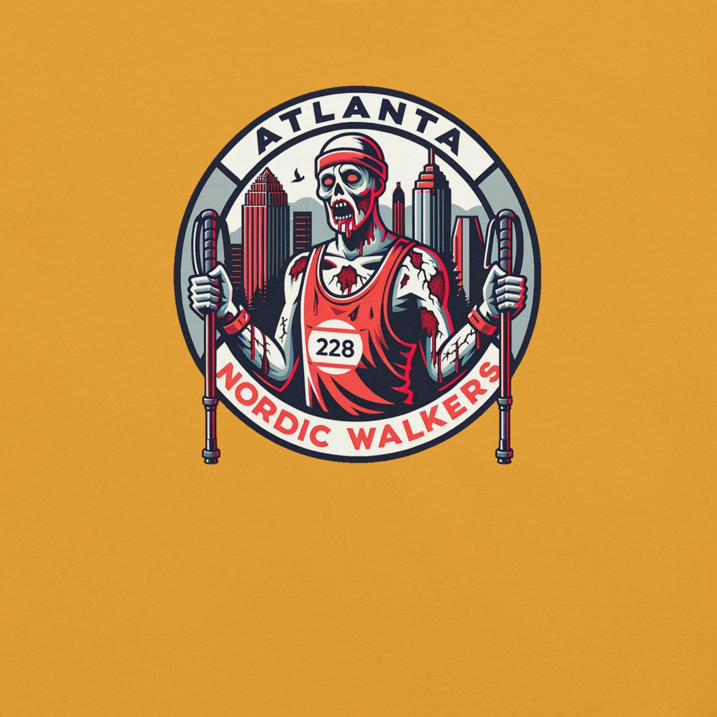 Atlanta Nordic Walkers ~ Unisex t-shirt