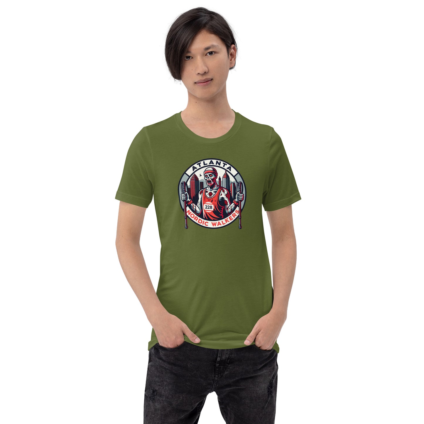 Atlanta Nordic Walkers ~ Unisex t-shirt