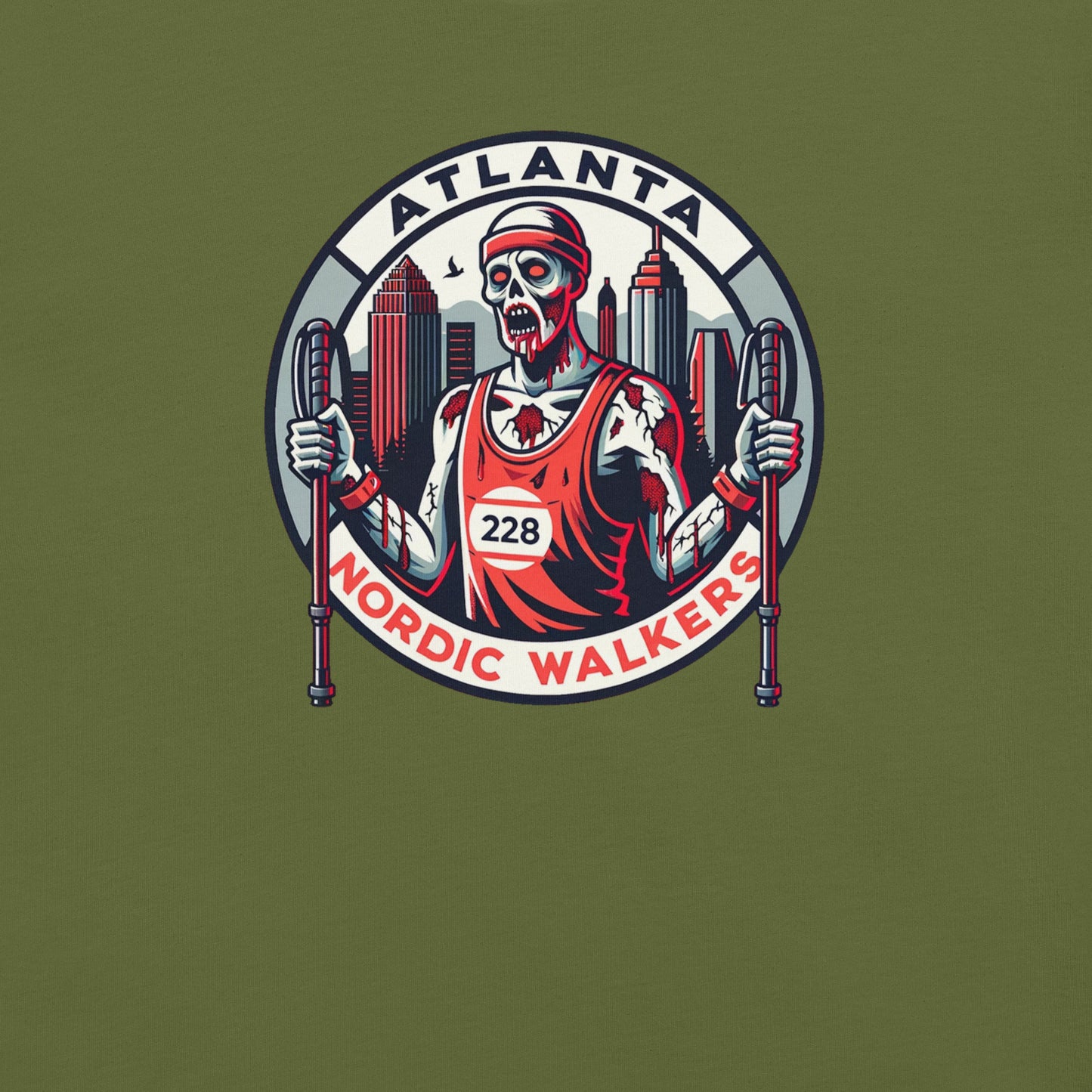 Atlanta Nordic Walkers ~ Unisex t-shirt