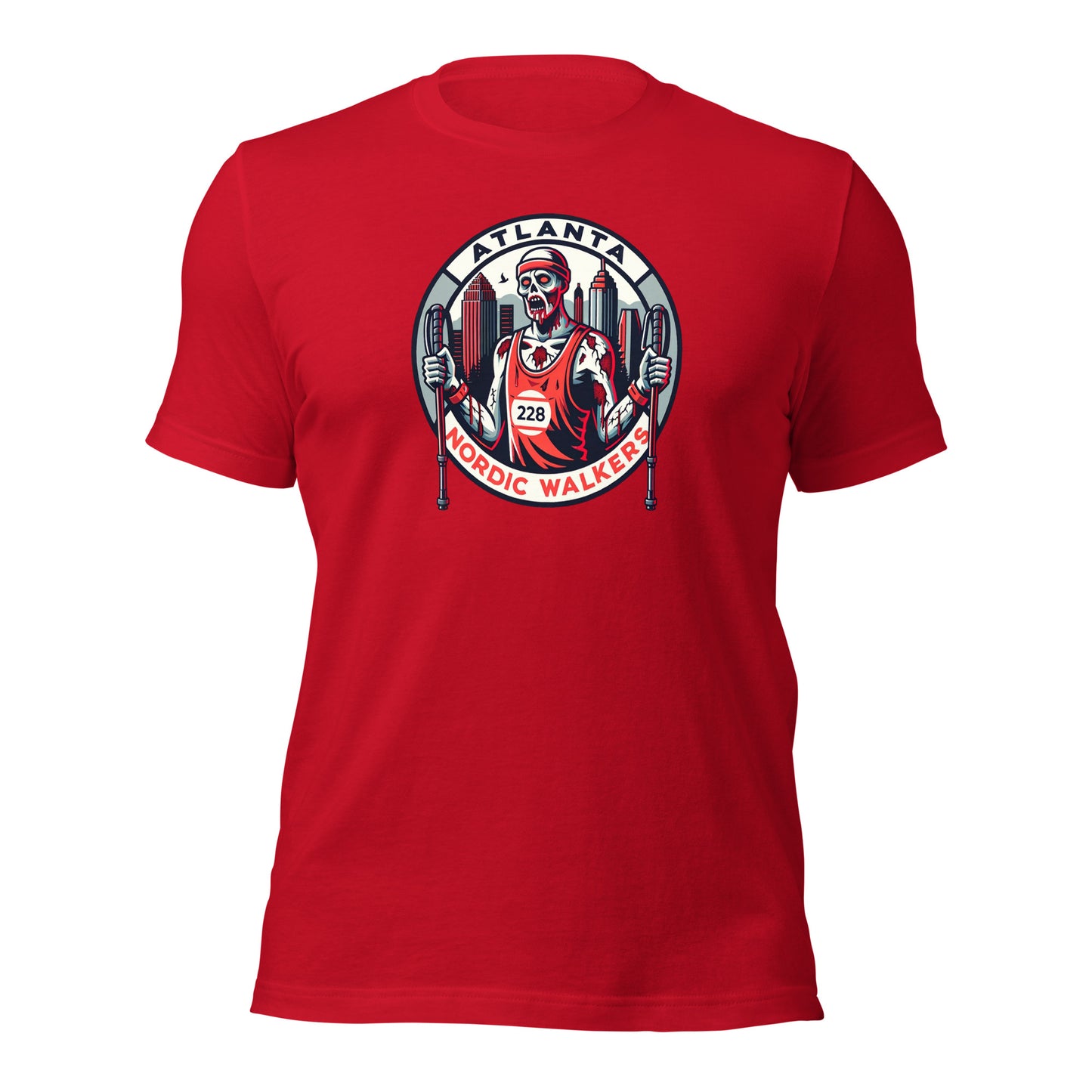 Atlanta Nordic Walkers ~ Unisex t-shirt