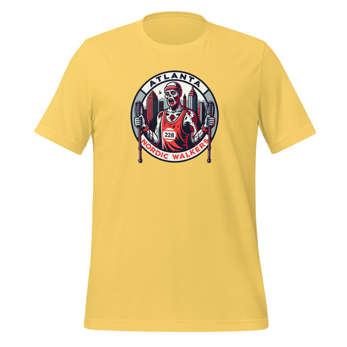 Atlanta Nordic Walkers ~ Unisex t-shirt