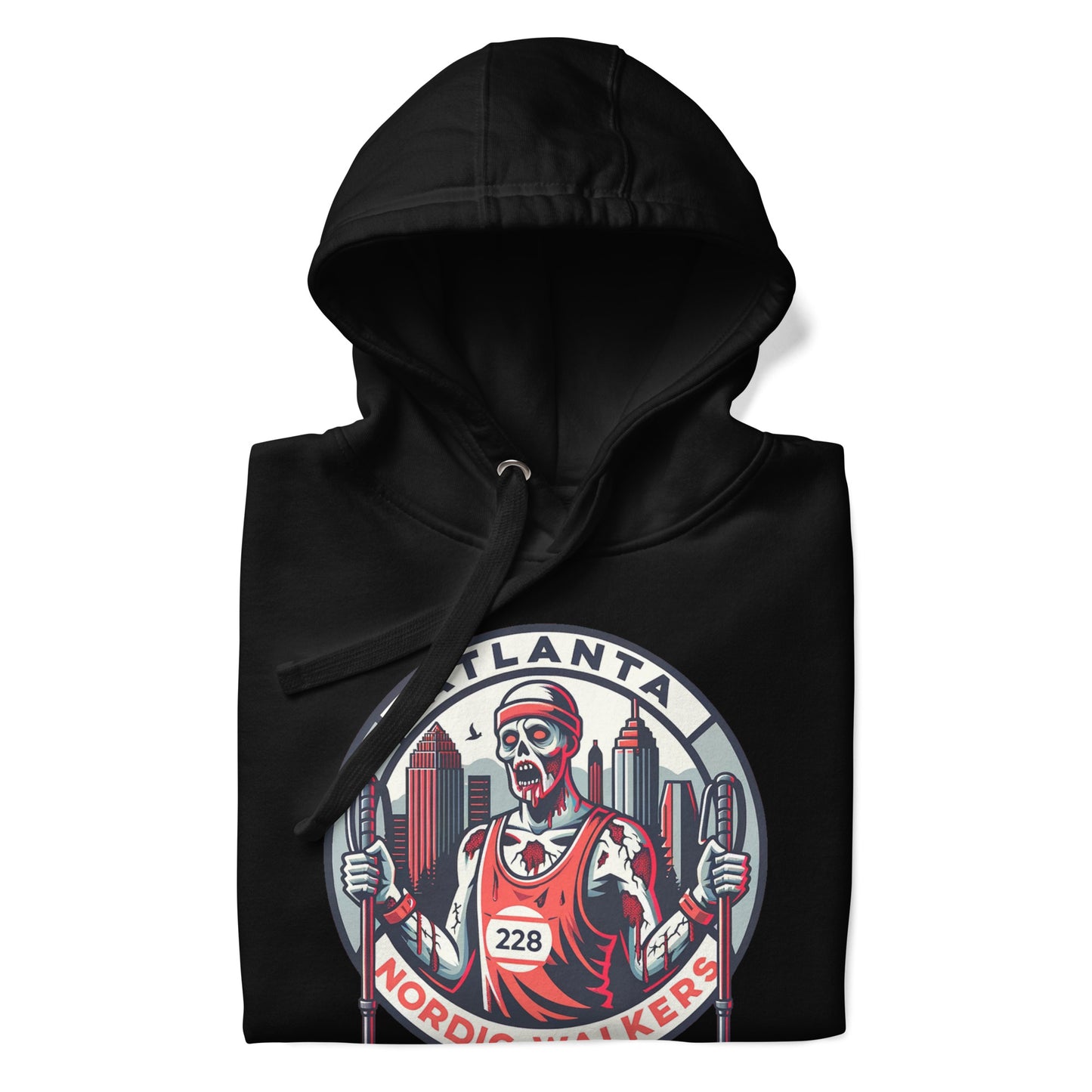 Atlanta Nordic Walkers ~ Unisex Hoodie