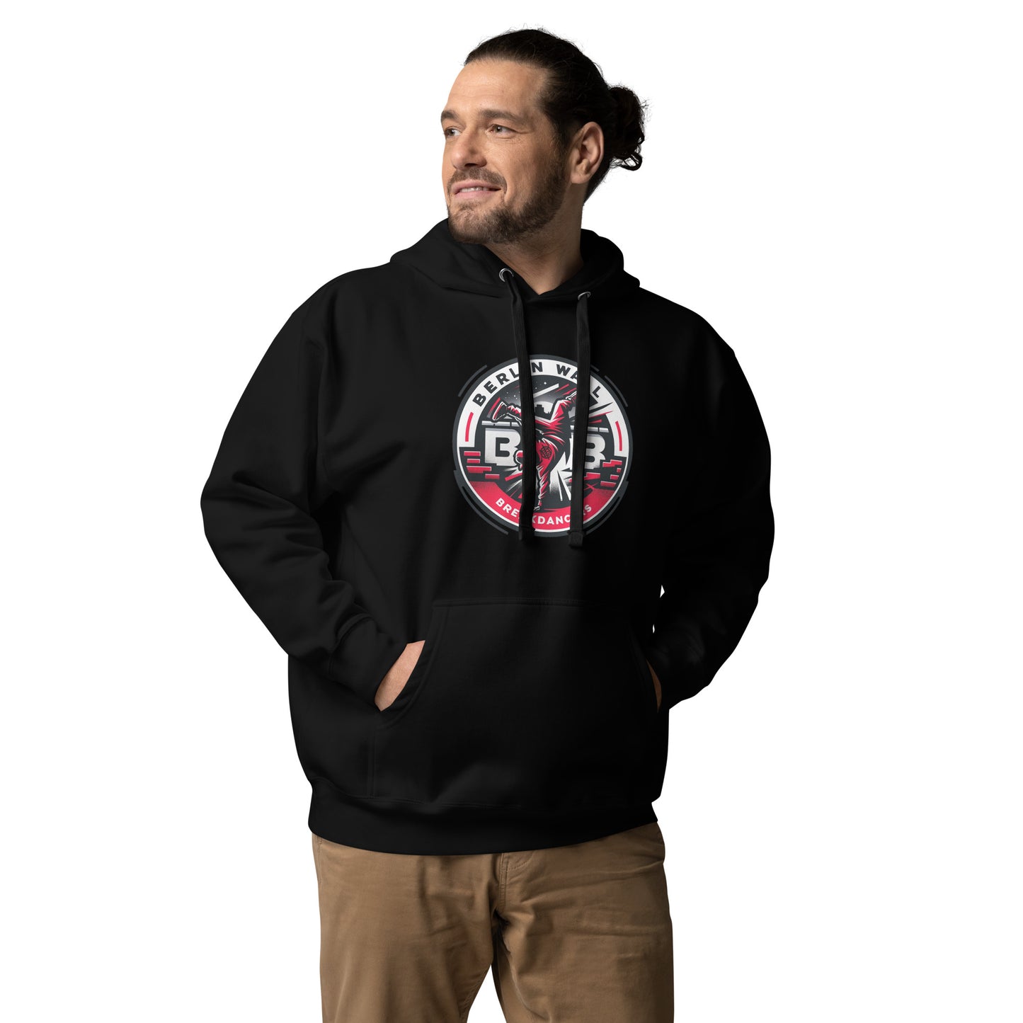 Berlin Wall BreakDancers ~ Unisex Hoodie