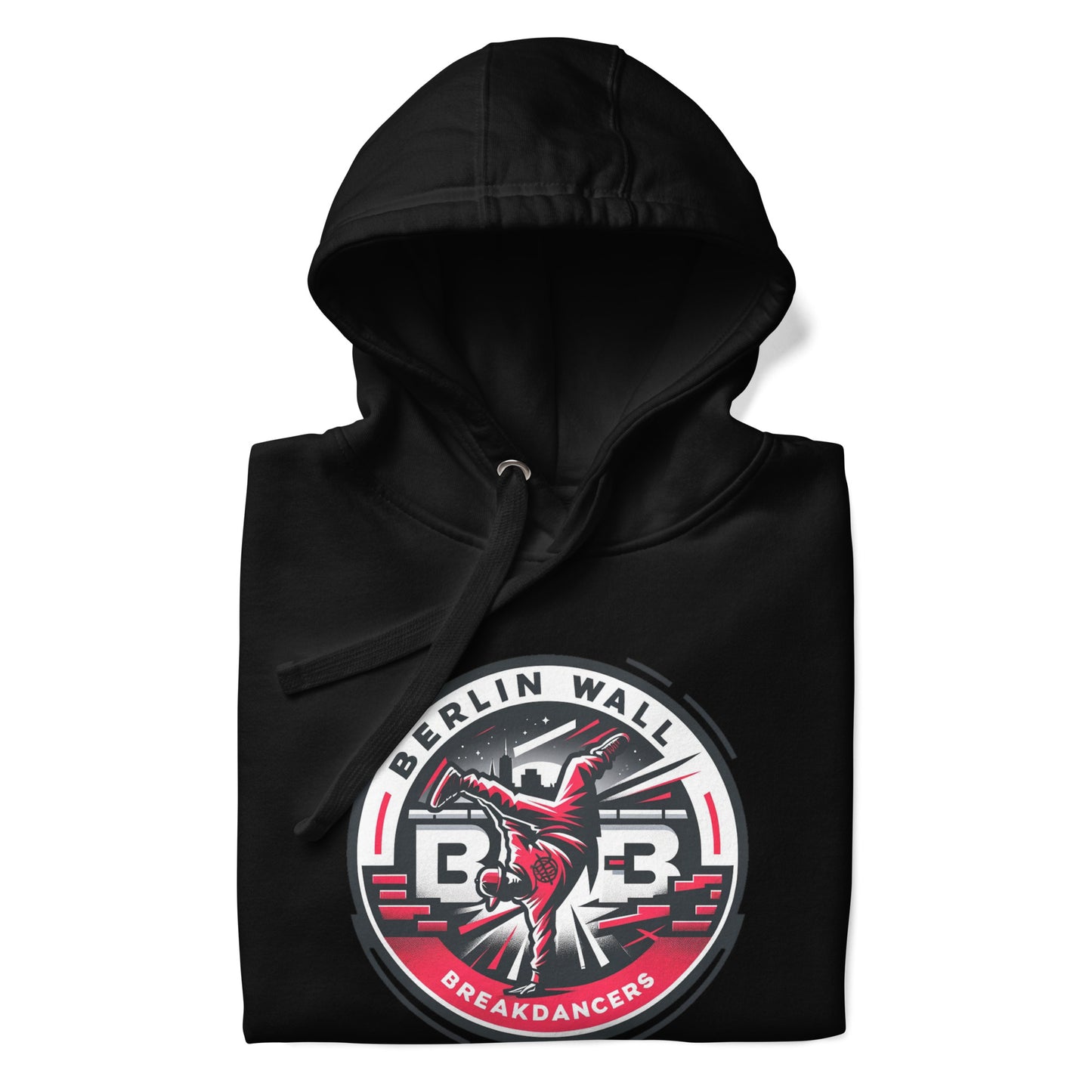 Berlin Wall BreakDancers ~ Unisex Hoodie