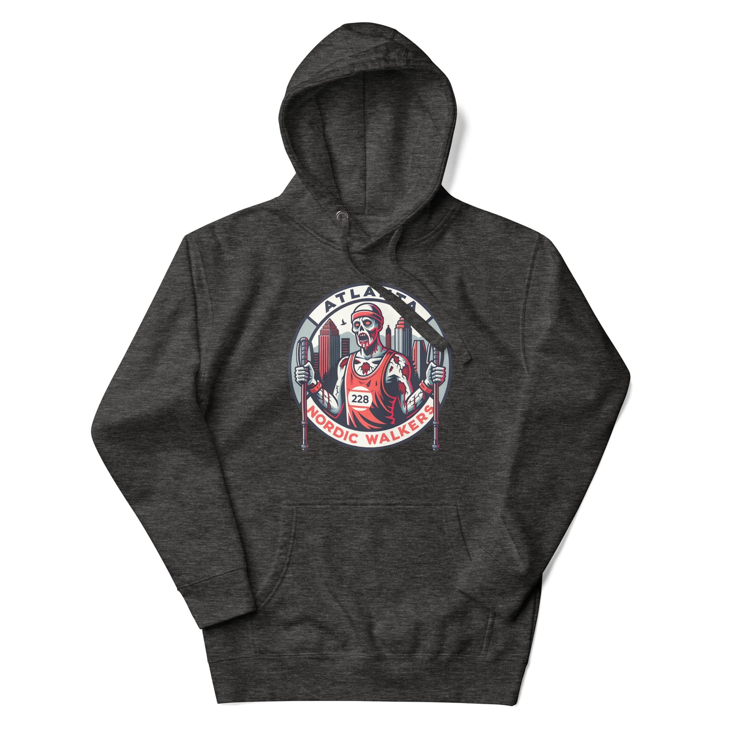 Atlanta Nordic Walkers ~ Unisex Hoodie