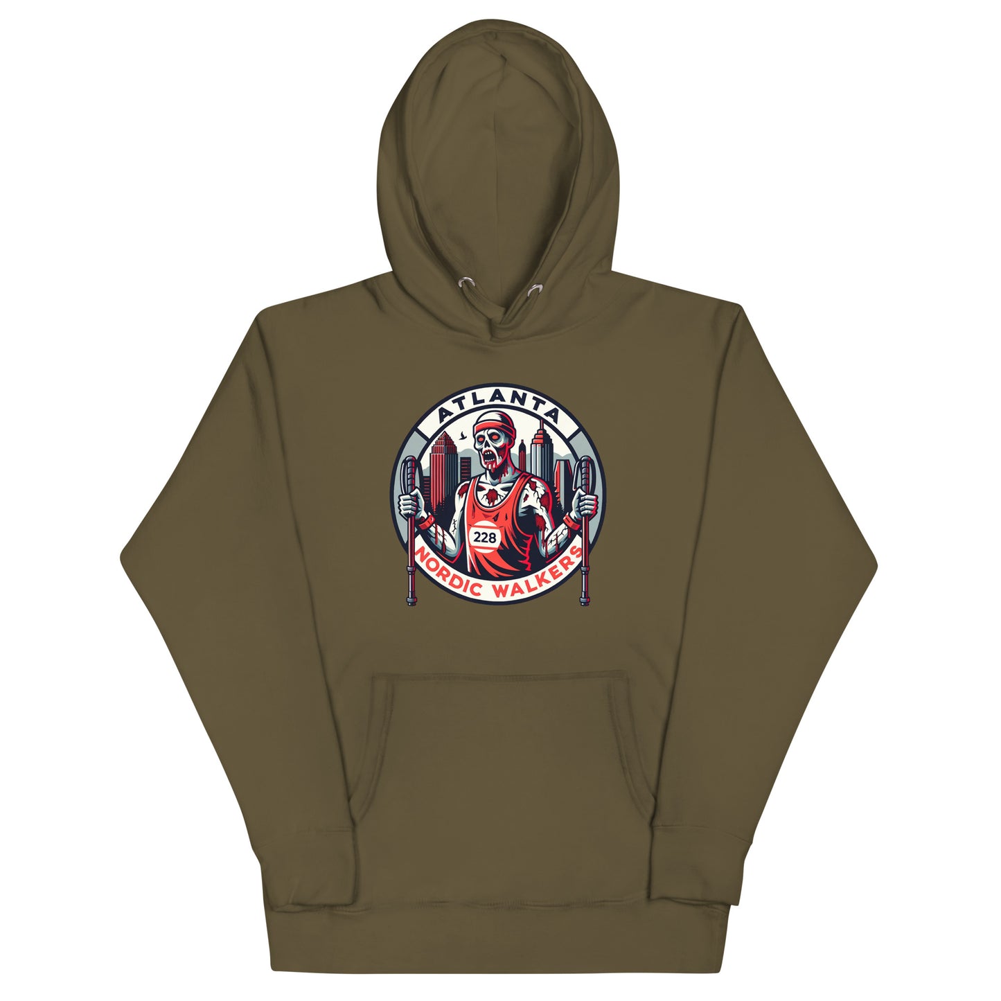 Atlanta Nordic Walkers ~ Unisex Hoodie