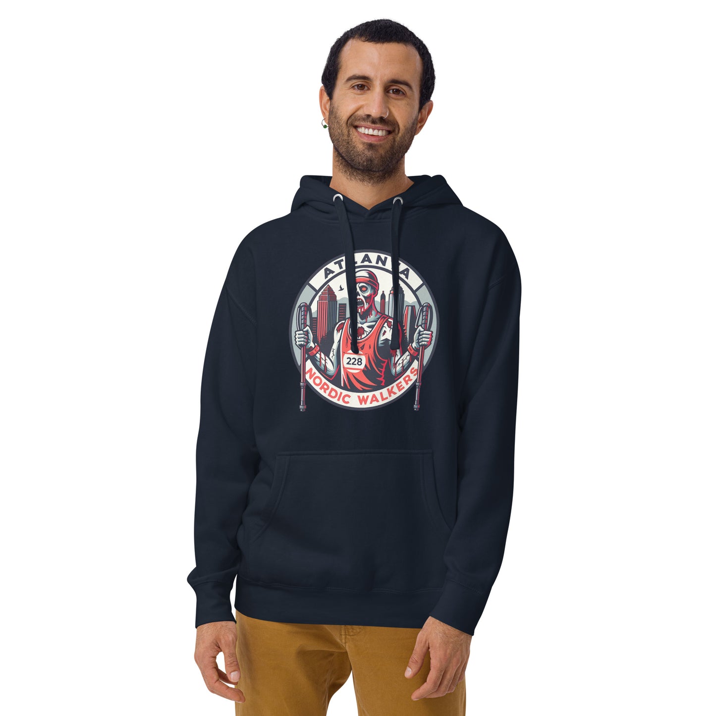 Atlanta Nordic Walkers ~ Unisex Hoodie