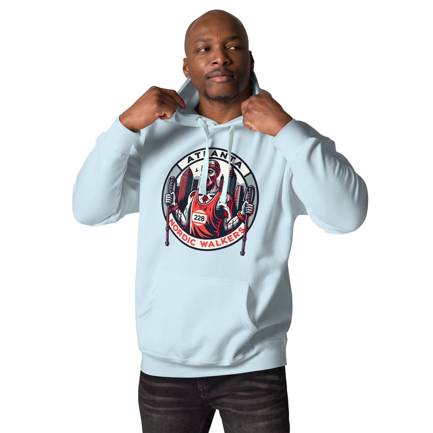 Atlanta Nordic Walkers ~ Unisex Hoodie