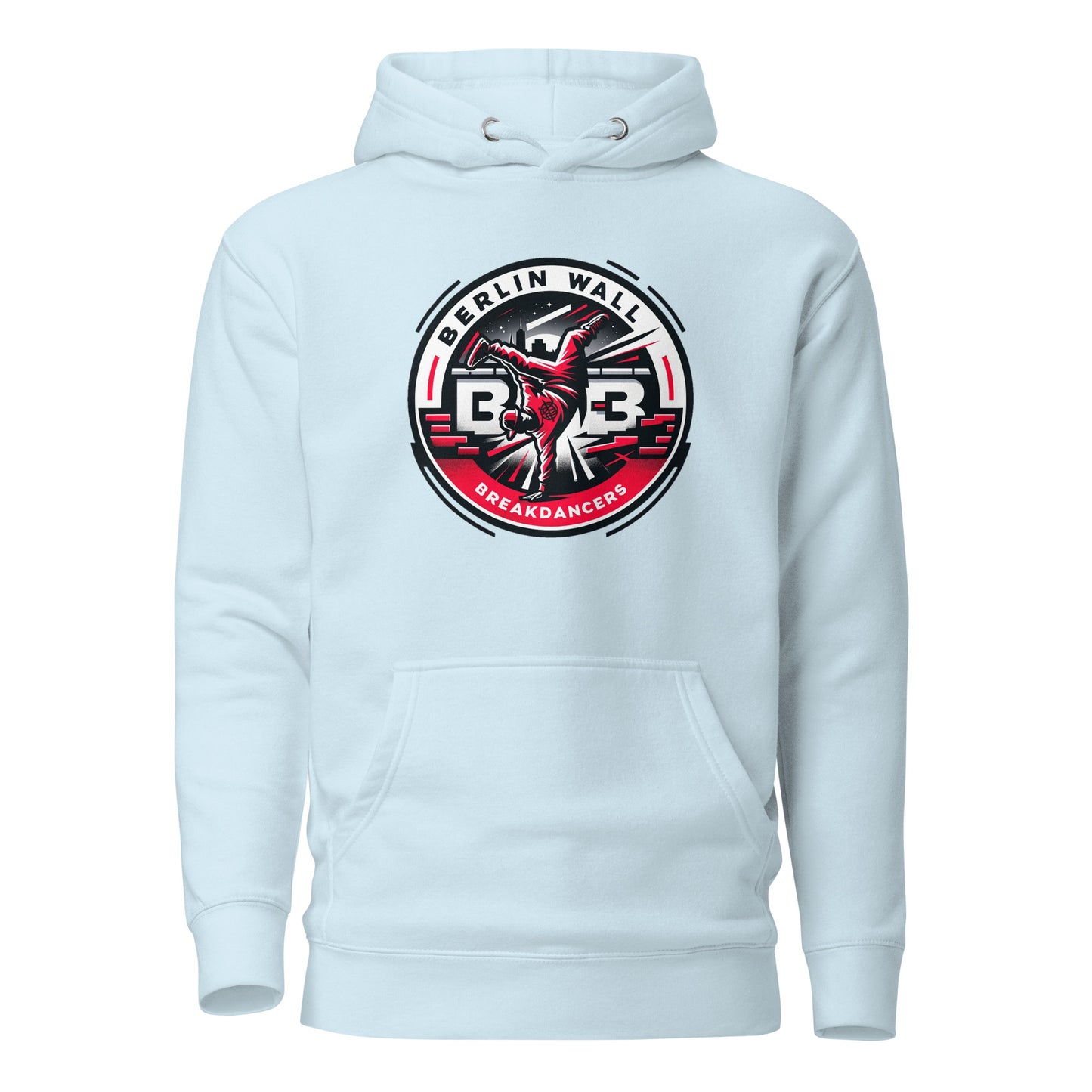 Berlin Wall BreakDancers ~ Unisex Hoodie