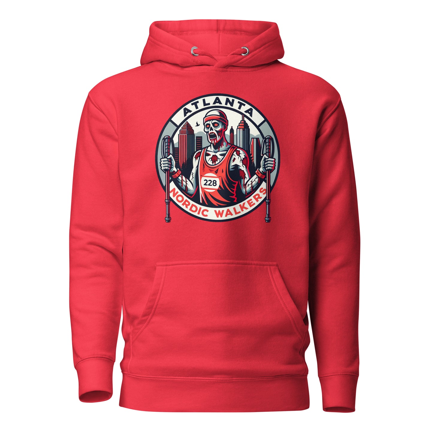 Atlanta Nordic Walkers ~ Unisex Hoodie