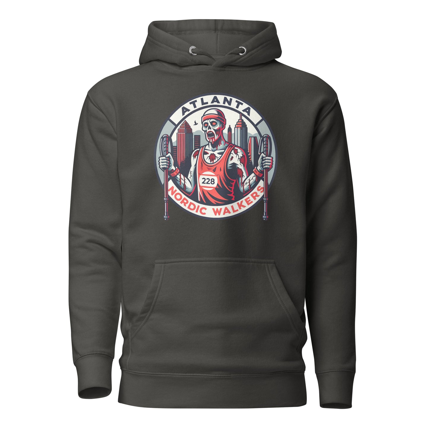 Atlanta Nordic Walkers ~ Unisex Hoodie