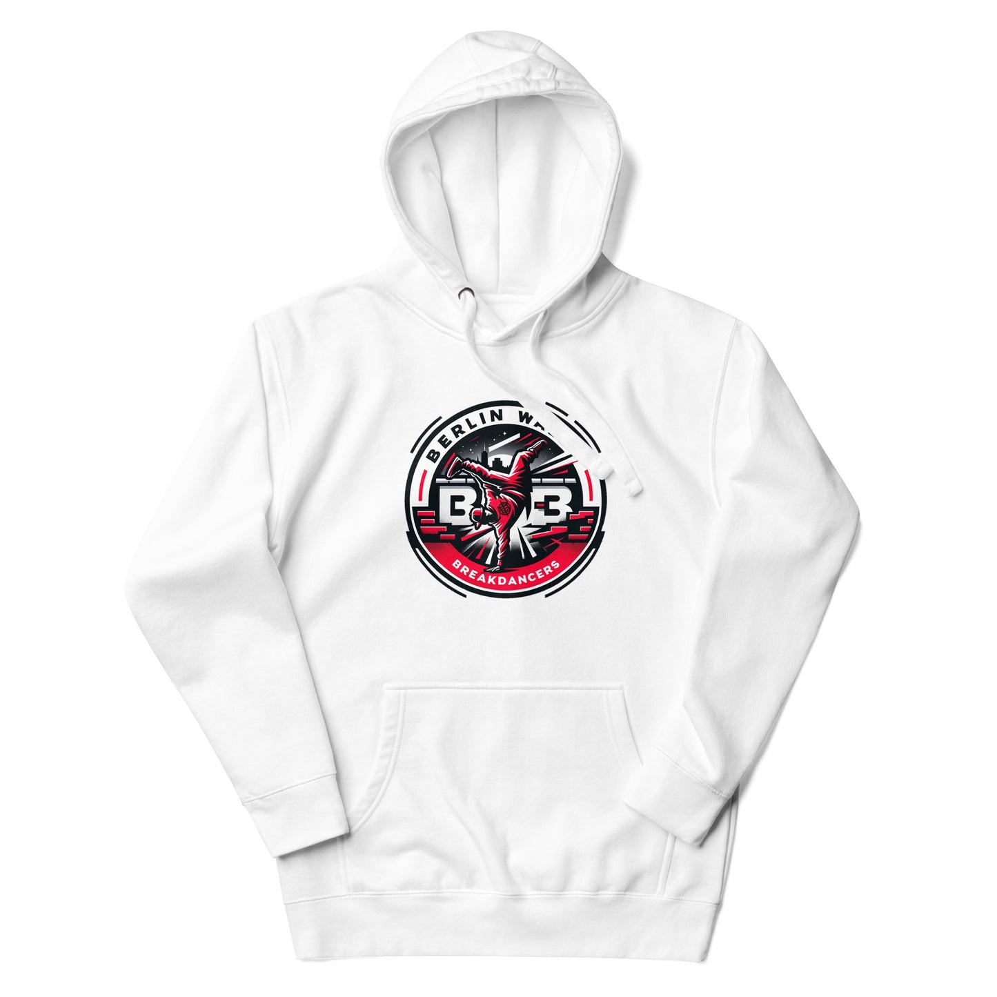 Berlin Wall BreakDancers ~ Unisex Hoodie