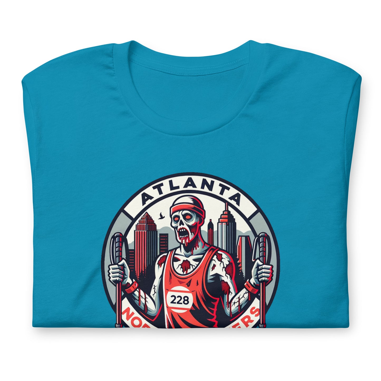 Atlanta Nordic Walkers ~ Unisex t-shirt