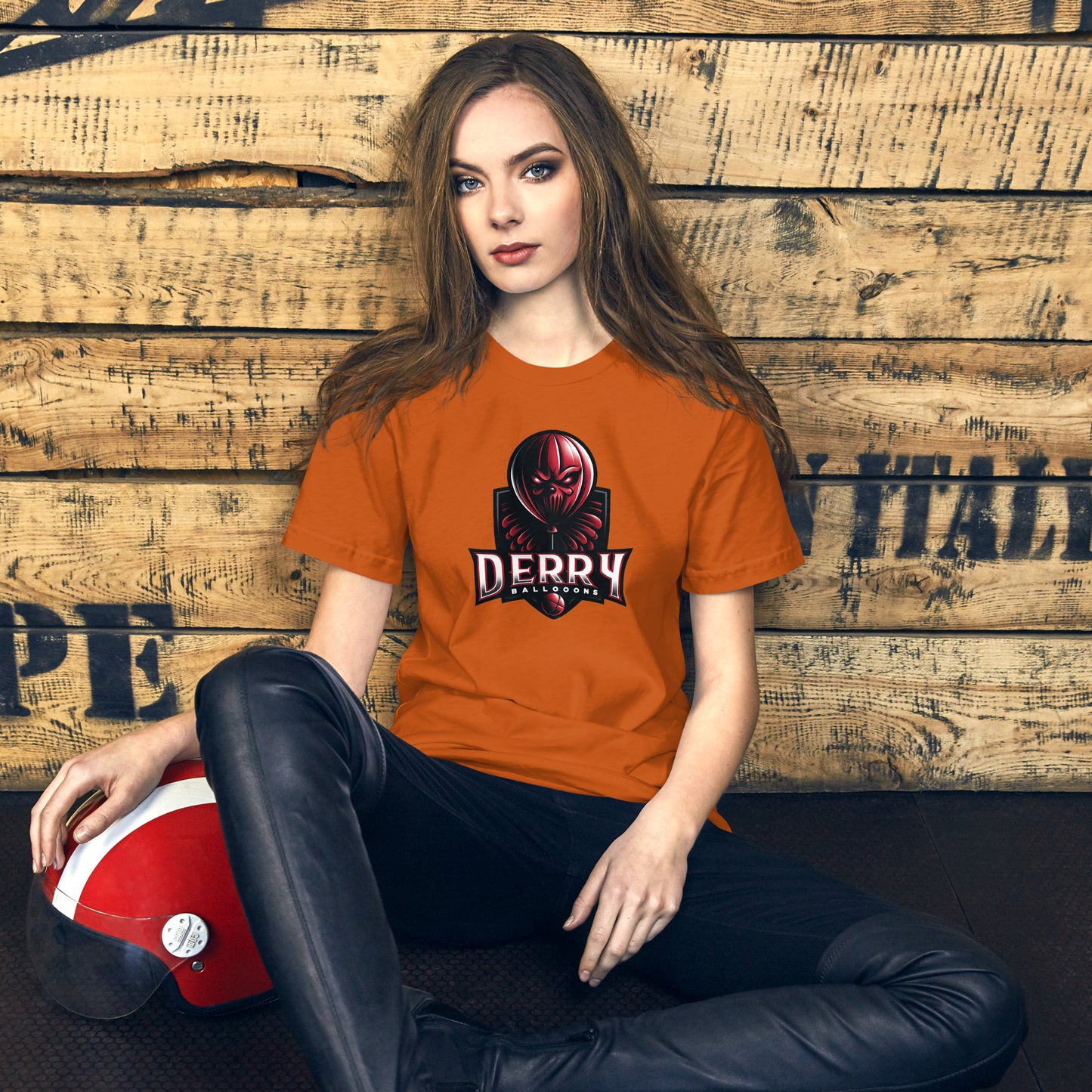 Derry Ballooons [sic ] ~ Unisex t-shirt