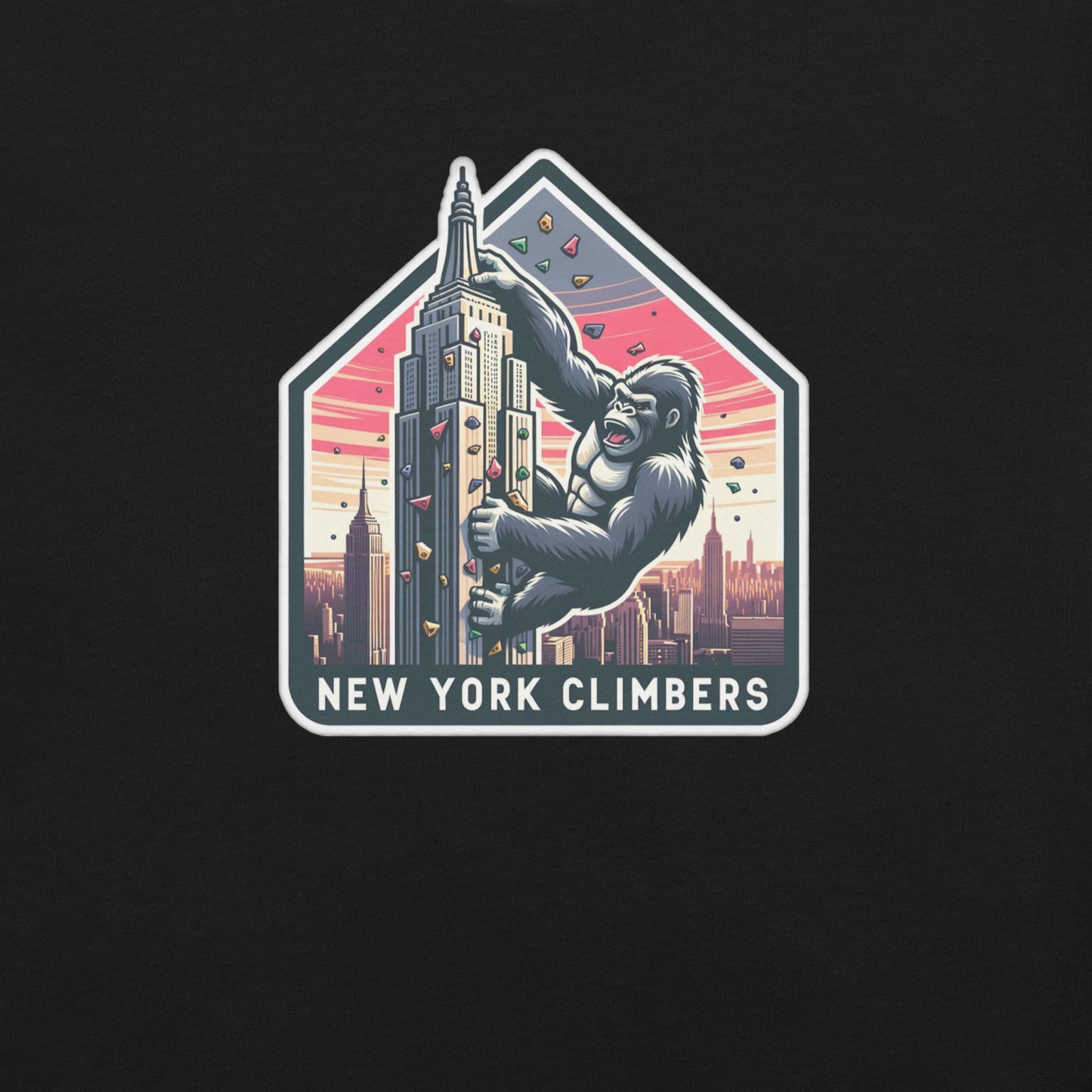 New York Climbers ~ Unisex t-shirt