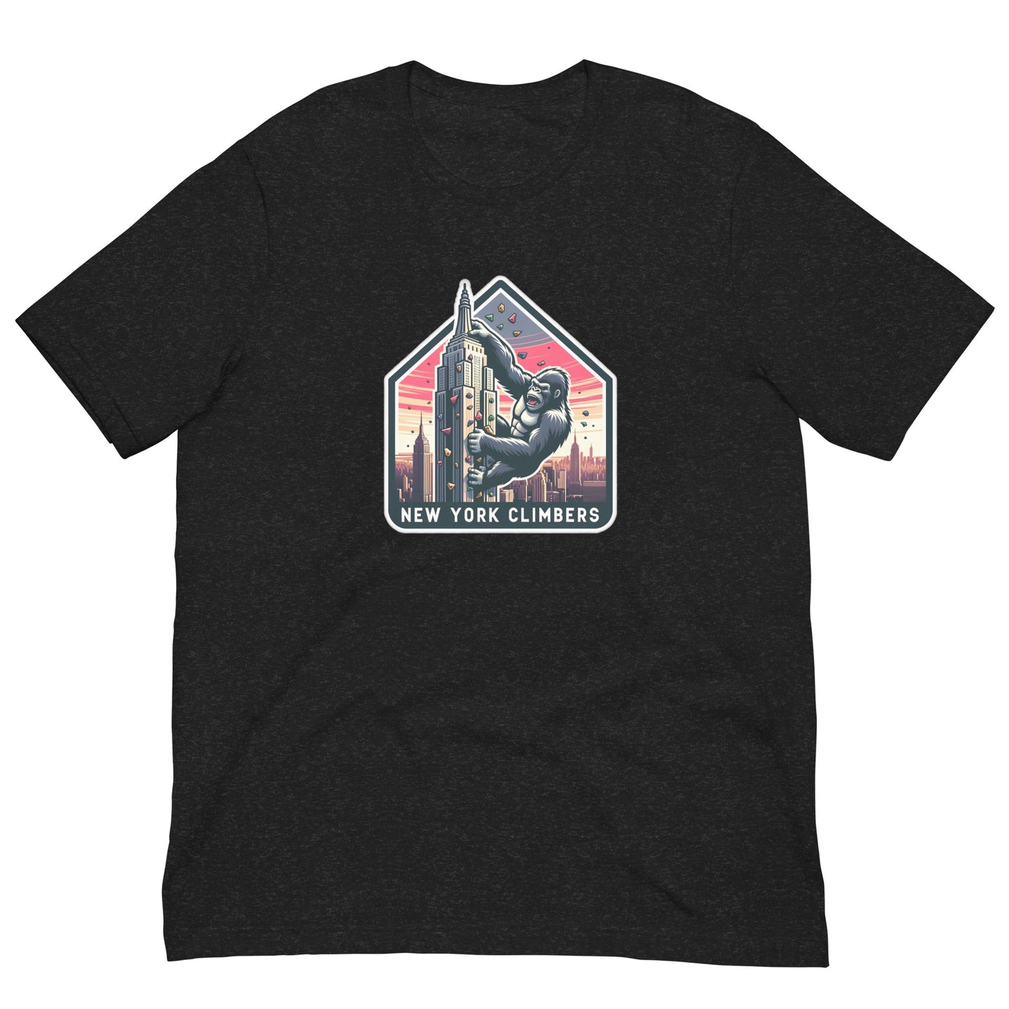 New York Climbers ~ Unisex t-shirt